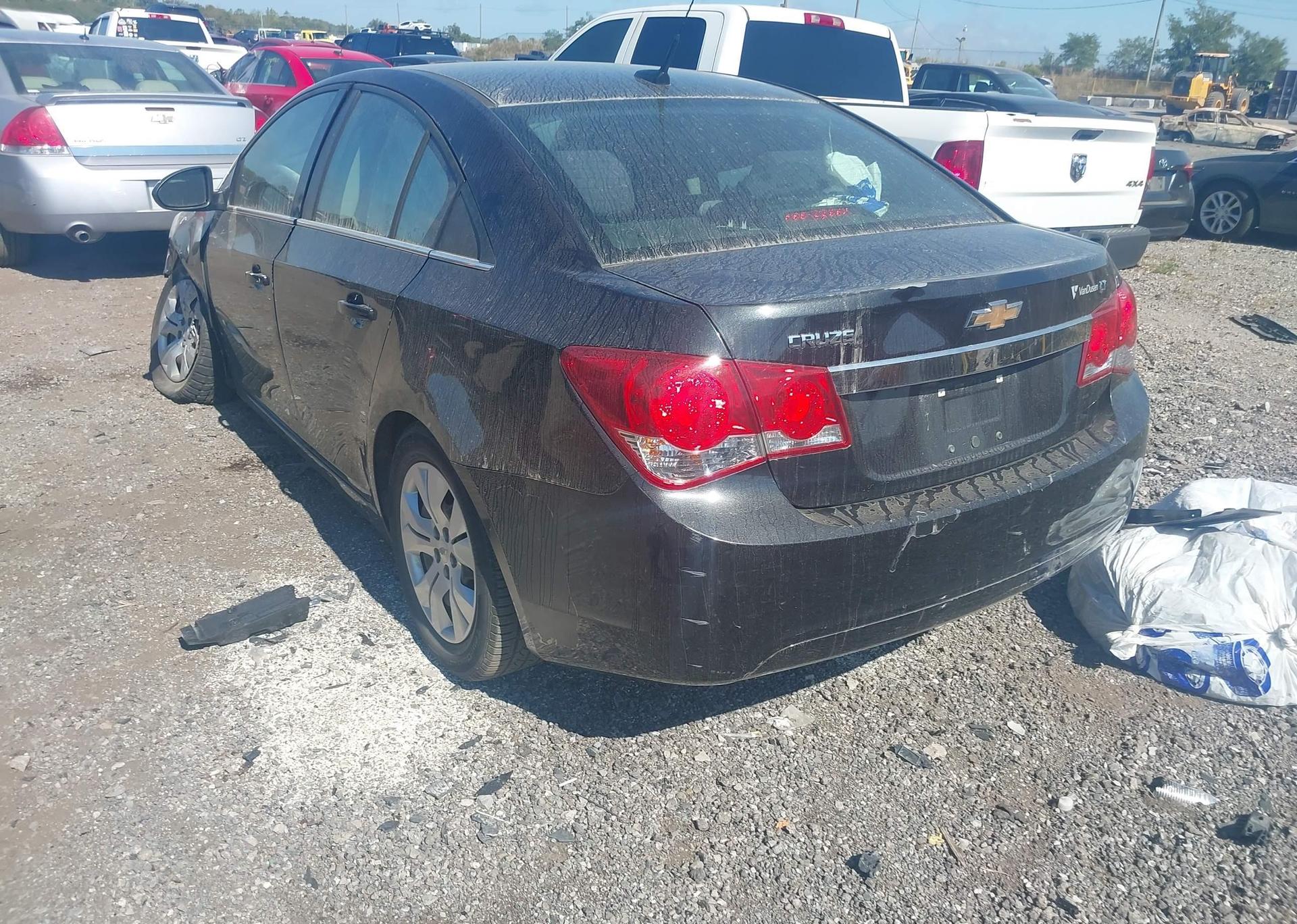 2014 CHEVROLET CRUZE 1LT