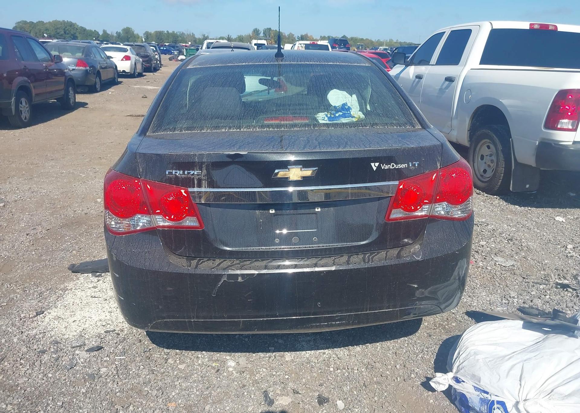 2014 CHEVROLET CRUZE 1LT