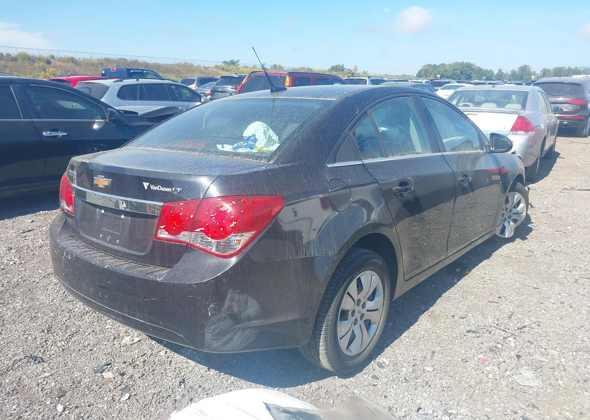 2014 CHEVROLET CRUZE 1LT
