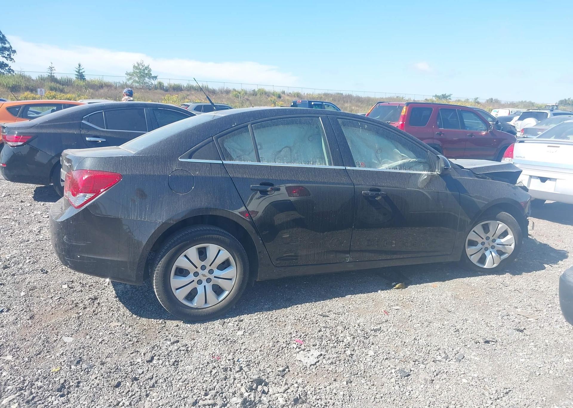 2014 CHEVROLET CRUZE 1LT