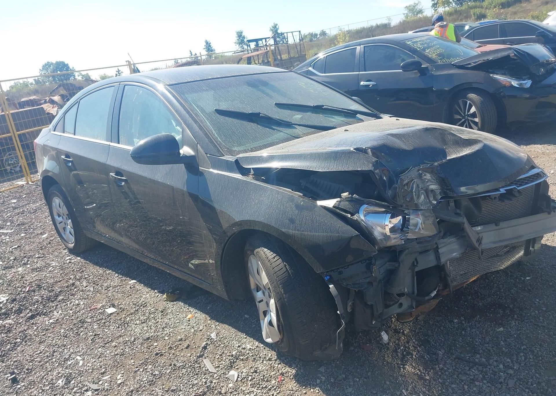 2014 CHEVROLET CRUZE 1LT