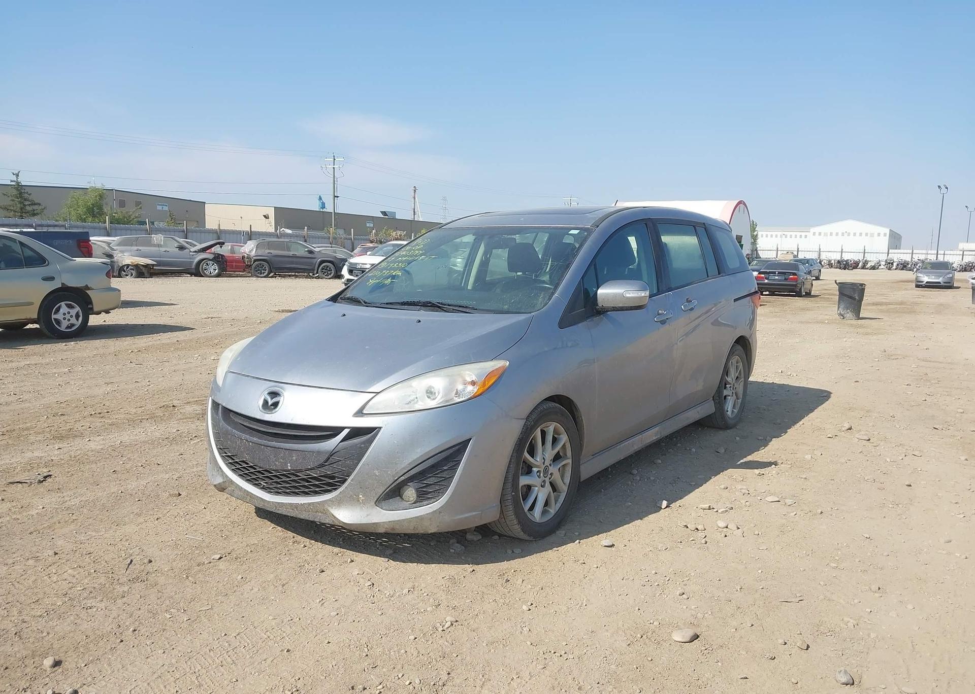 2017 MAZDA mazda5 gt