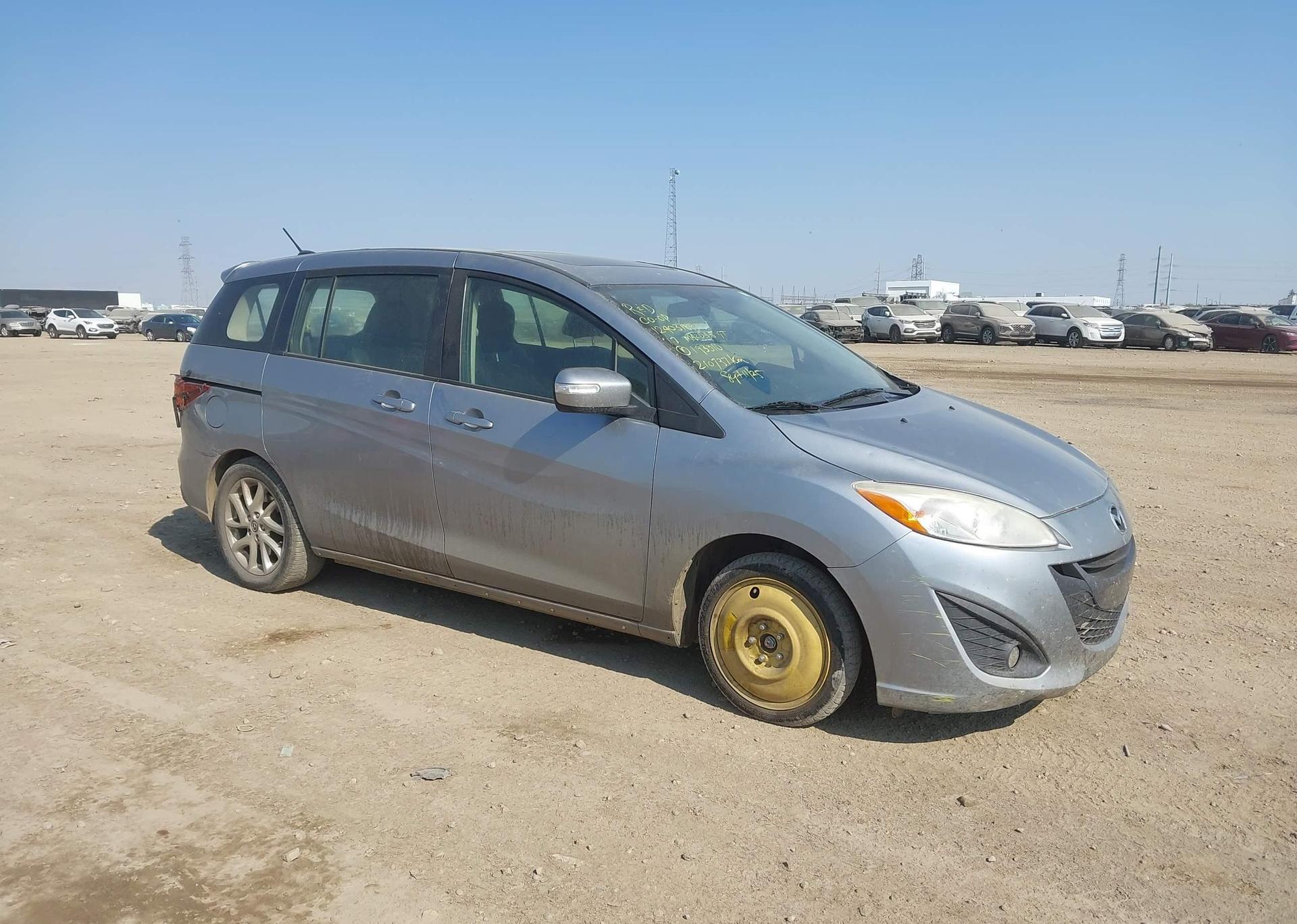 2017 MAZDA mazda5 gt