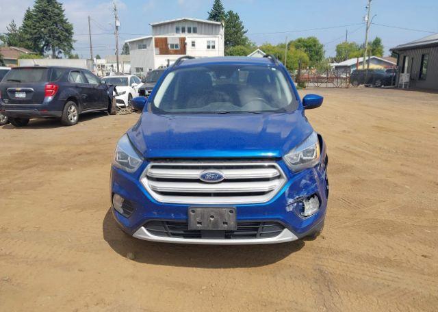 2019 FORD ESCAPE SEL