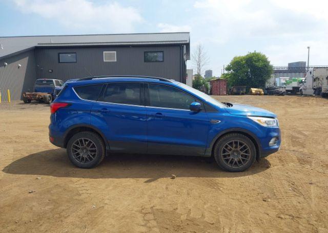 2019 FORD ESCAPE SEL