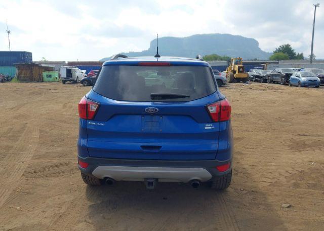 2019 FORD ESCAPE SEL