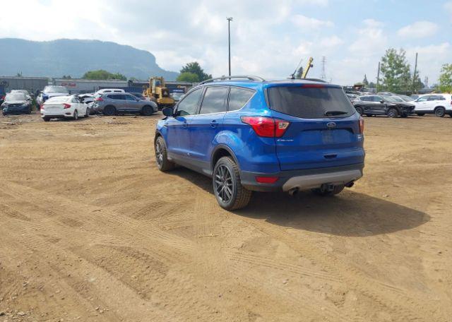 2019 FORD ESCAPE SEL