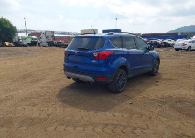 2019 FORD ESCAPE SEL