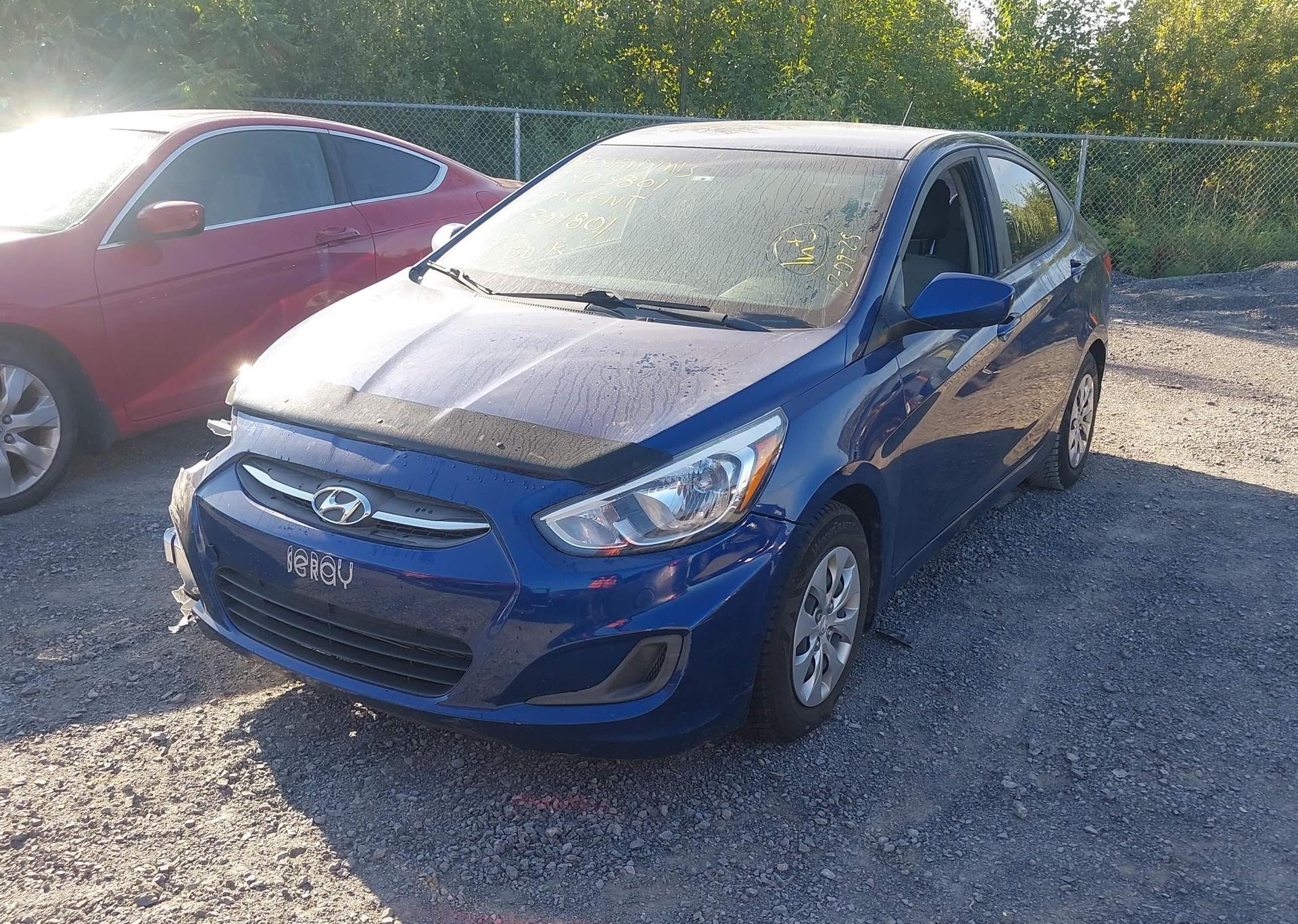 2017 HYUNDAI ACCENT SE
