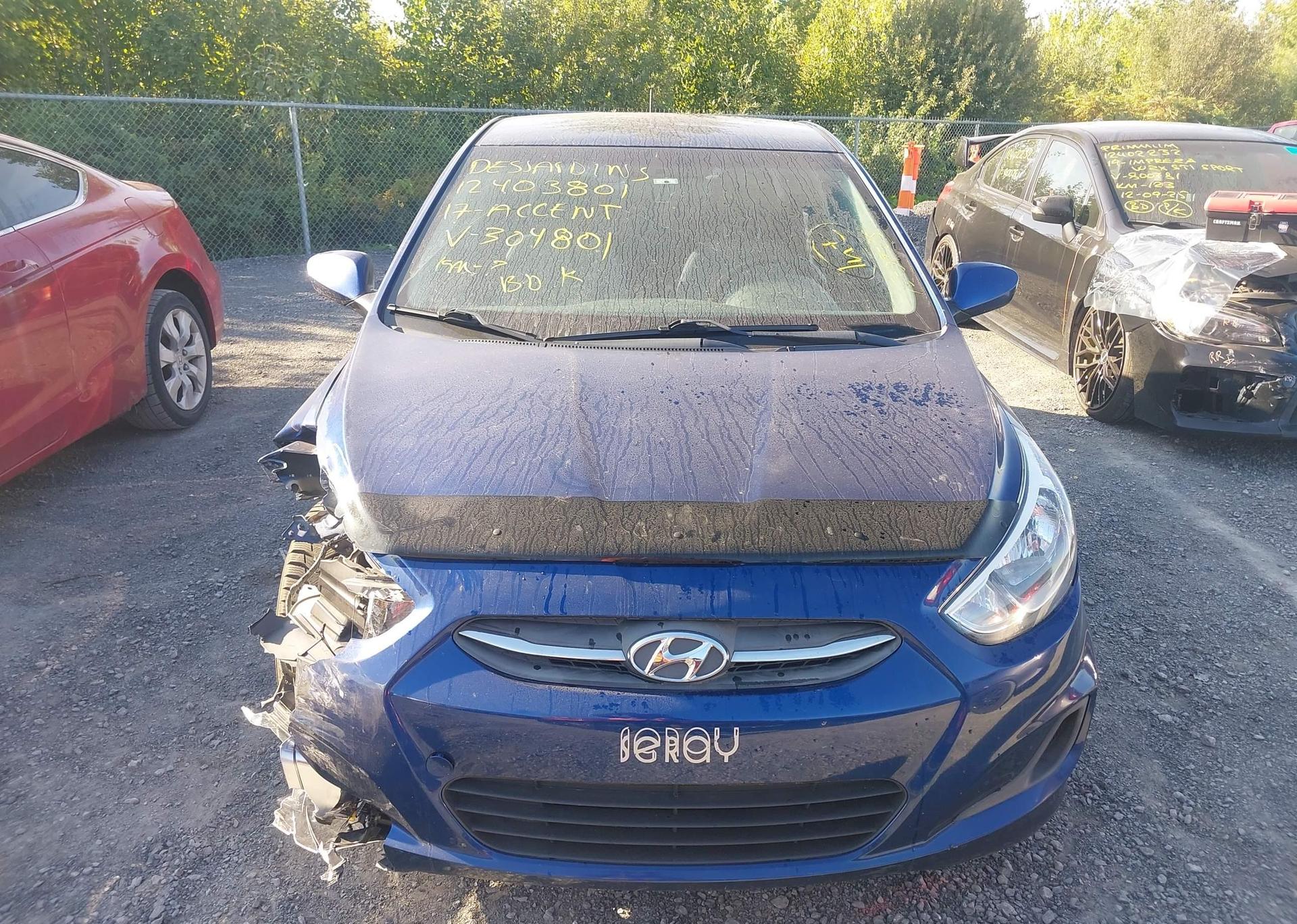 2017 HYUNDAI ACCENT SE