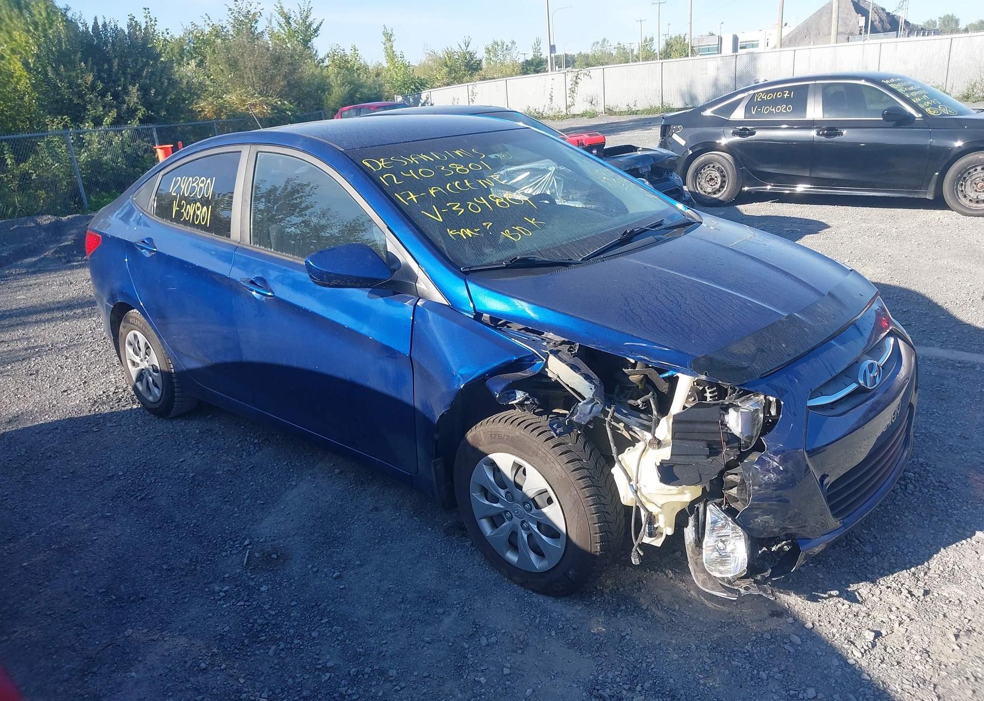 2017 HYUNDAI ACCENT SE