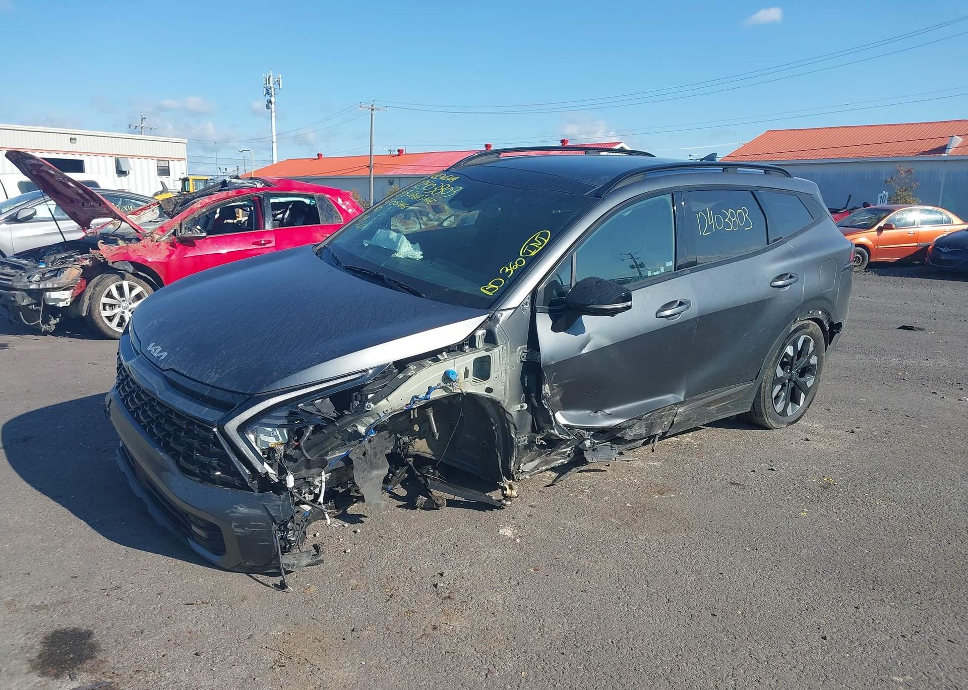 2023 KIA SPORTAGE X-LINE LIMITED W