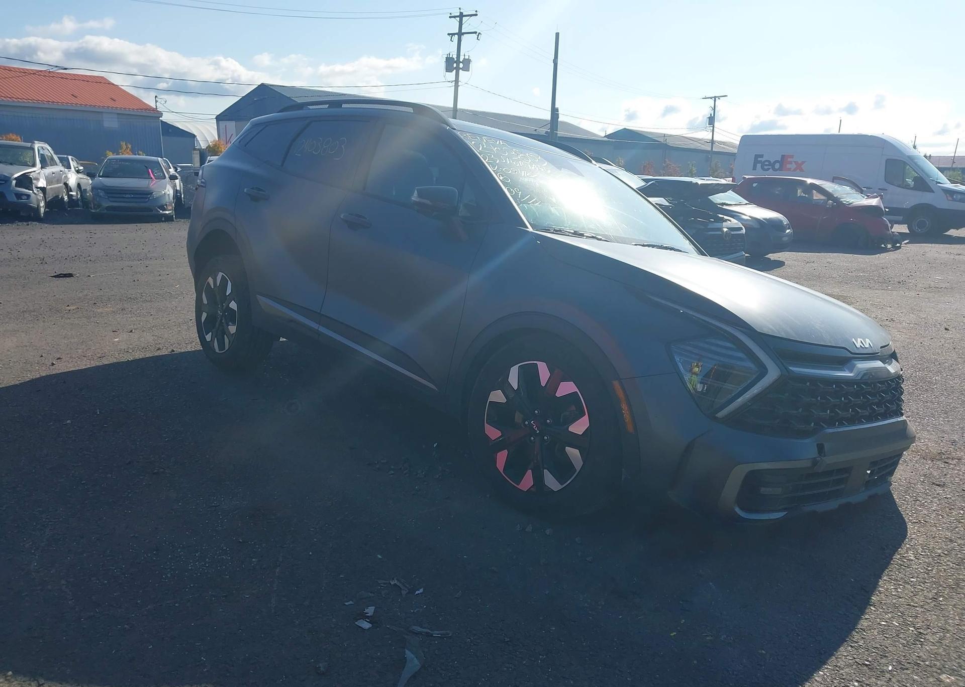 2023 KIA SPORTAGE X-LINE LIMITED W