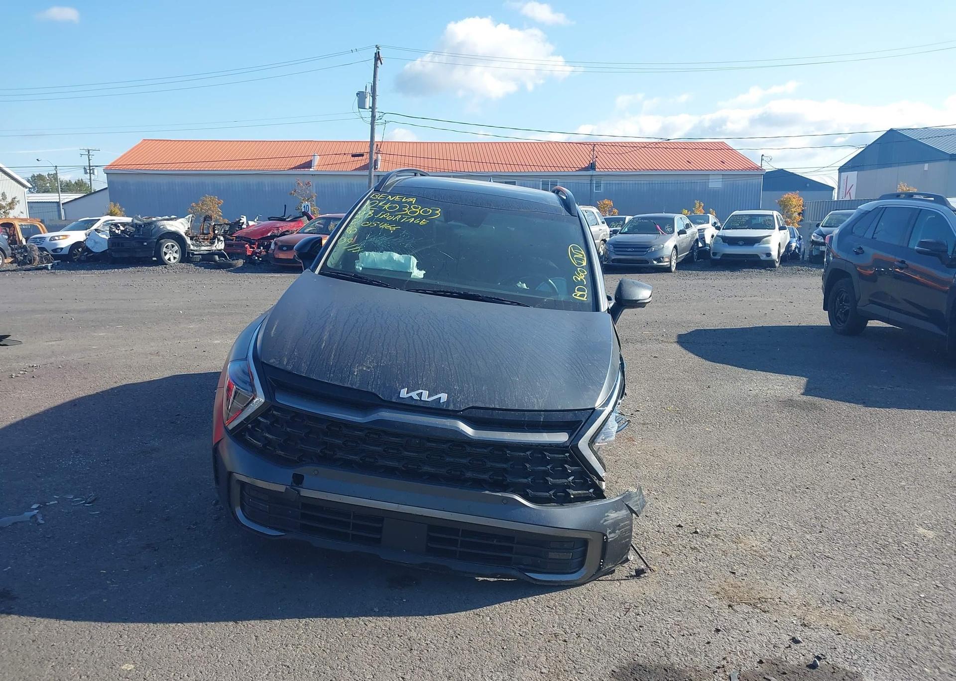2023 KIA SPORTAGE X-LINE LIMITED W