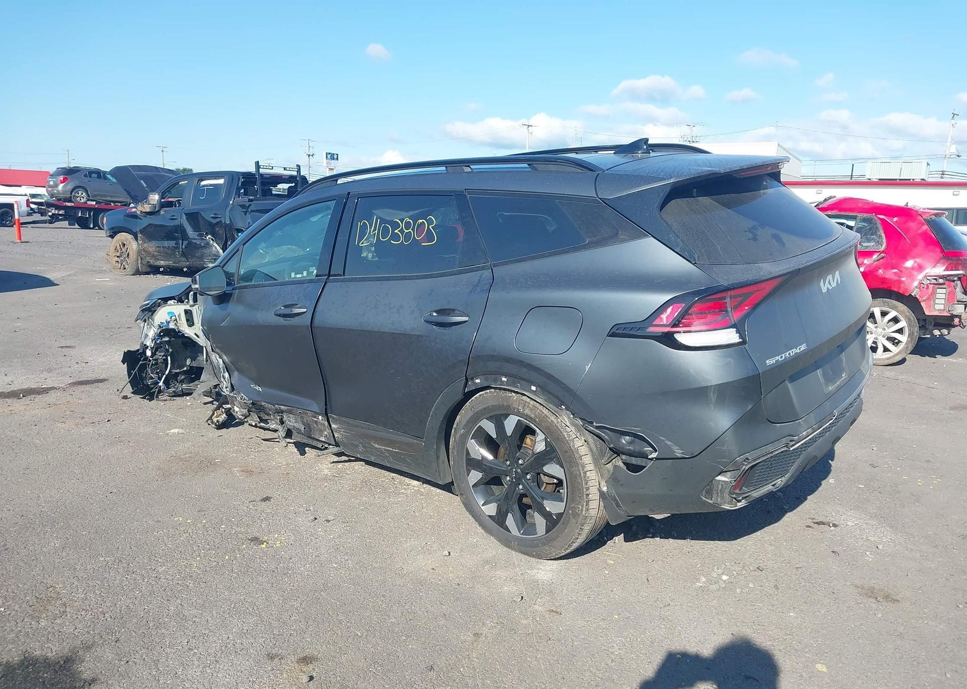 2023 KIA SPORTAGE X-LINE LIMITED W