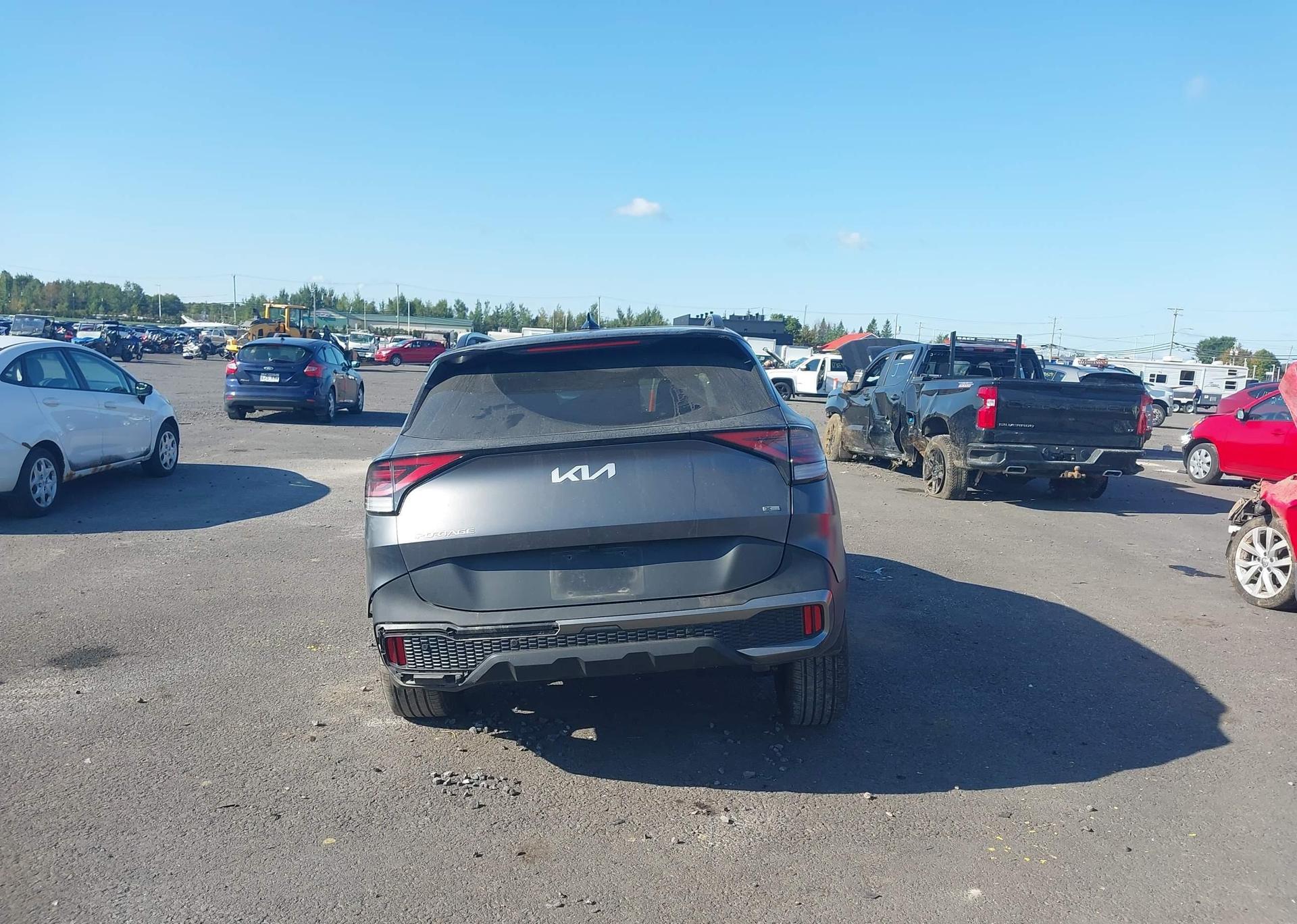 2023 KIA SPORTAGE X-LINE LIMITED W