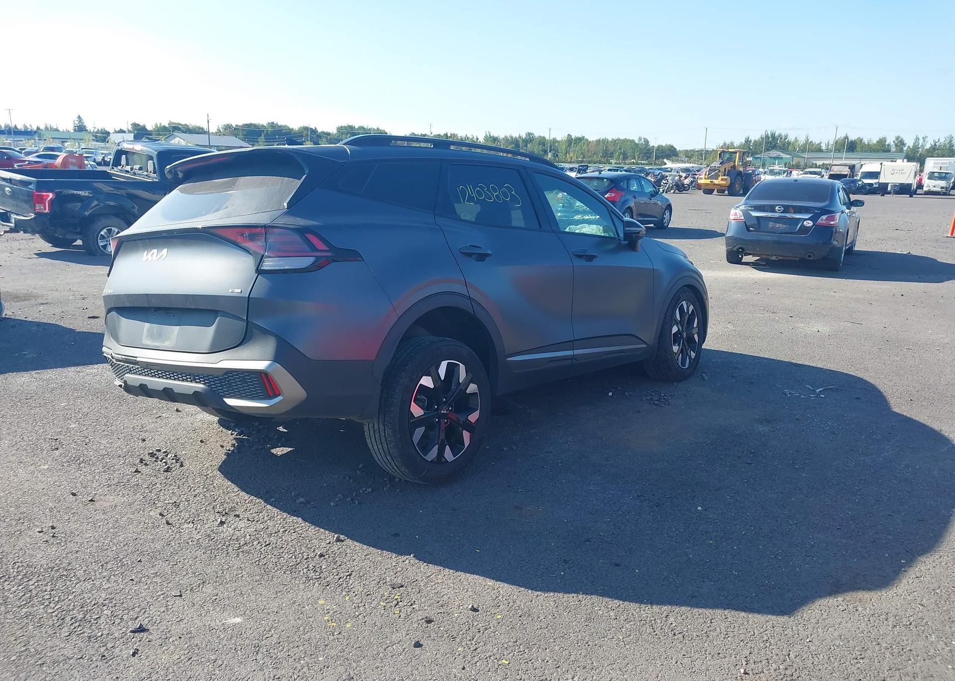 2023 KIA SPORTAGE X-LINE LIMITED W