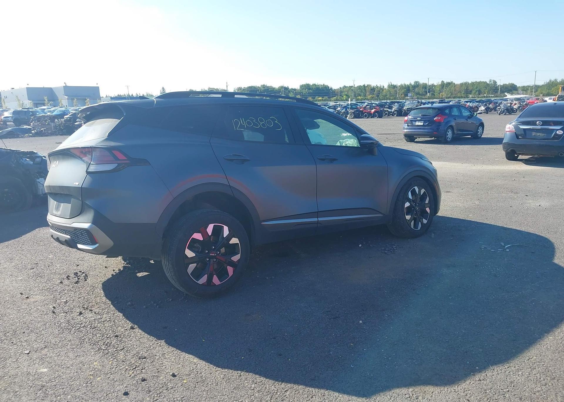 2023 KIA SPORTAGE X-LINE LIMITED W