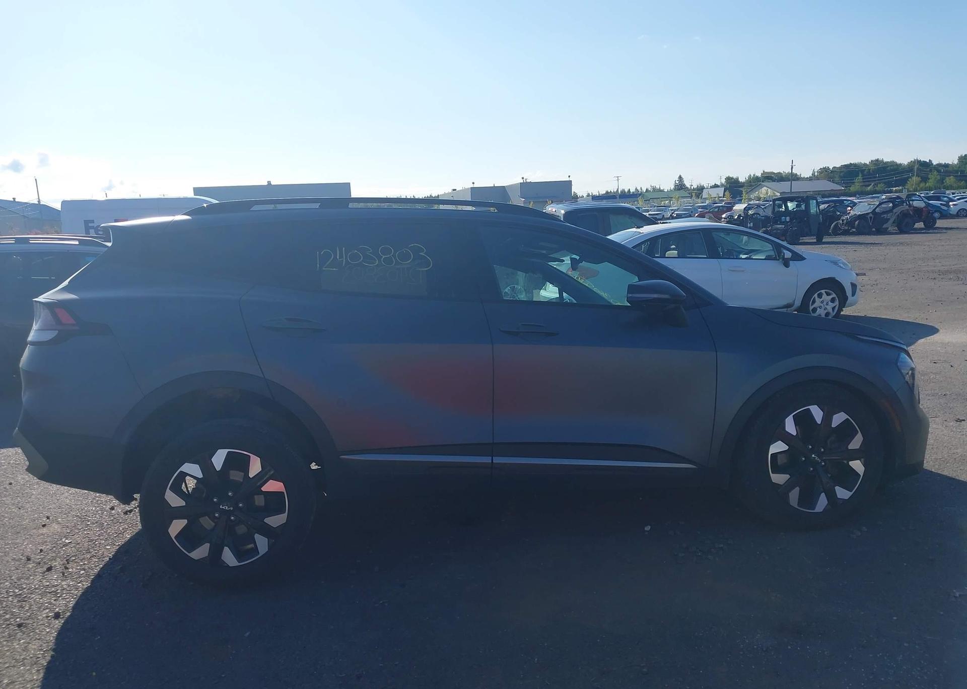 2023 KIA SPORTAGE X-LINE LIMITED W