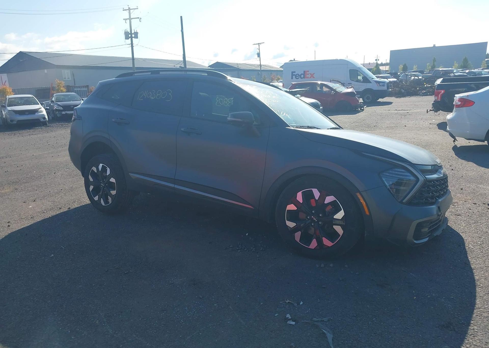2023 KIA SPORTAGE X-LINE LIMITED W