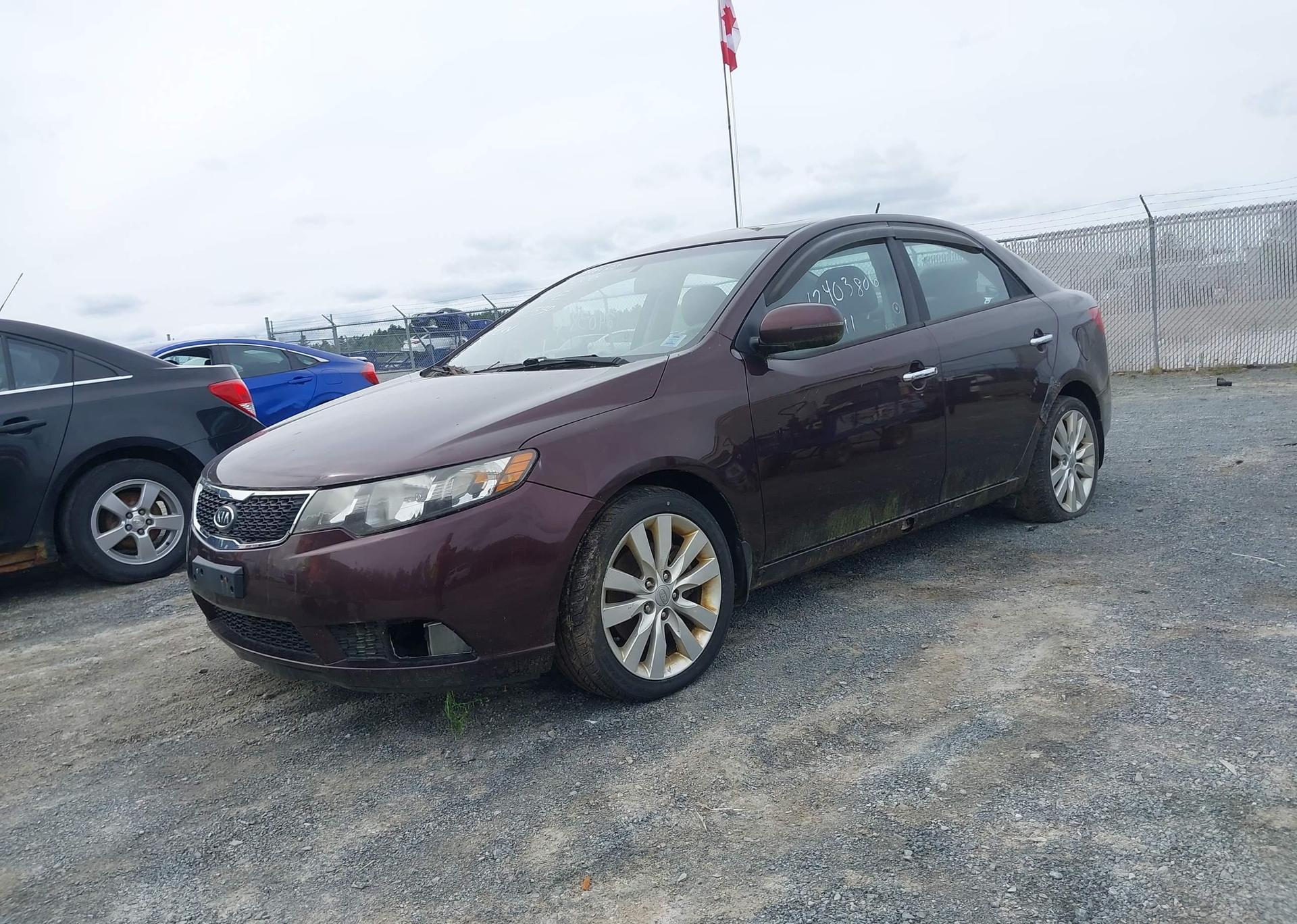 2011 KIA FORTE SX