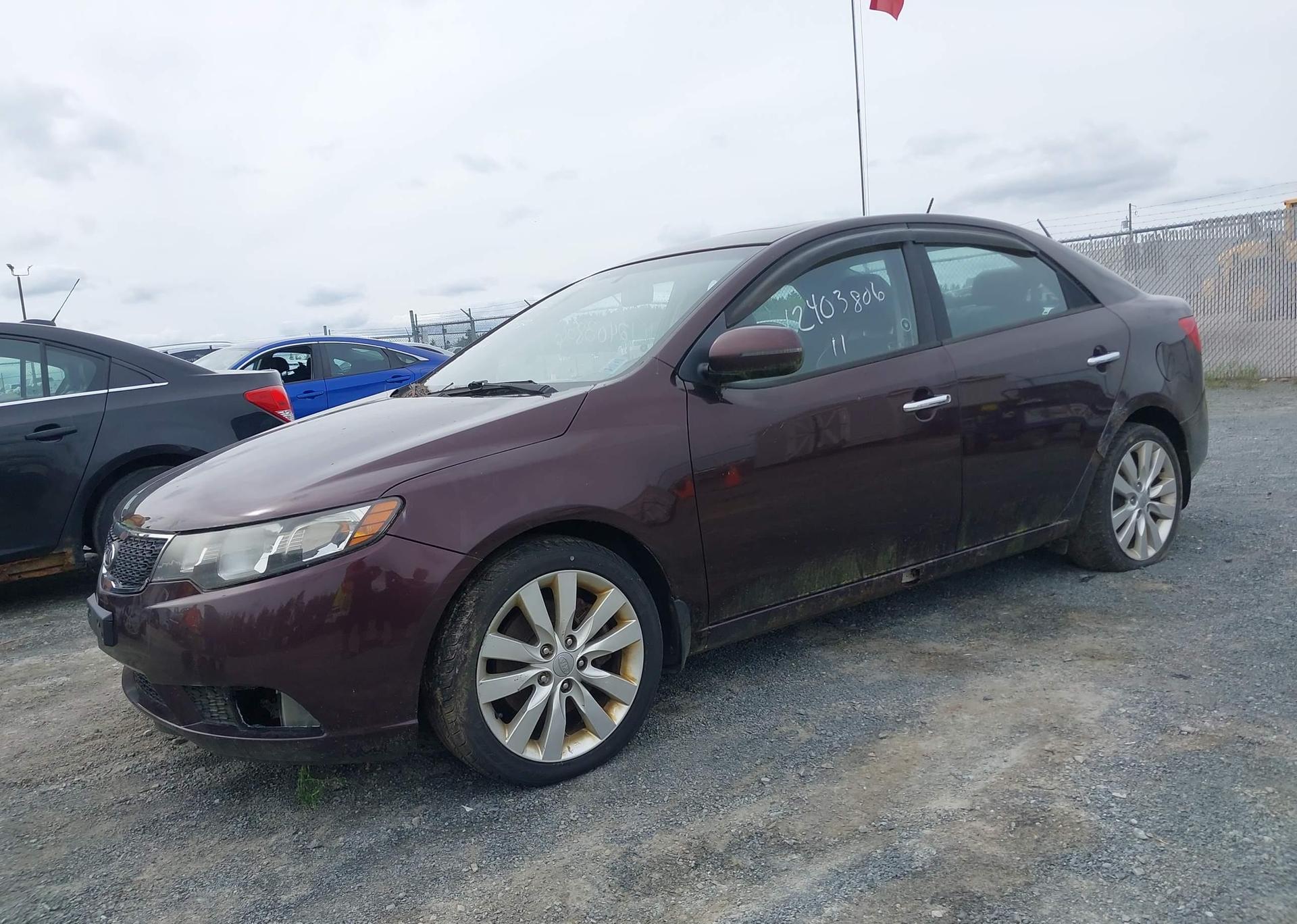 2011 KIA FORTE SX