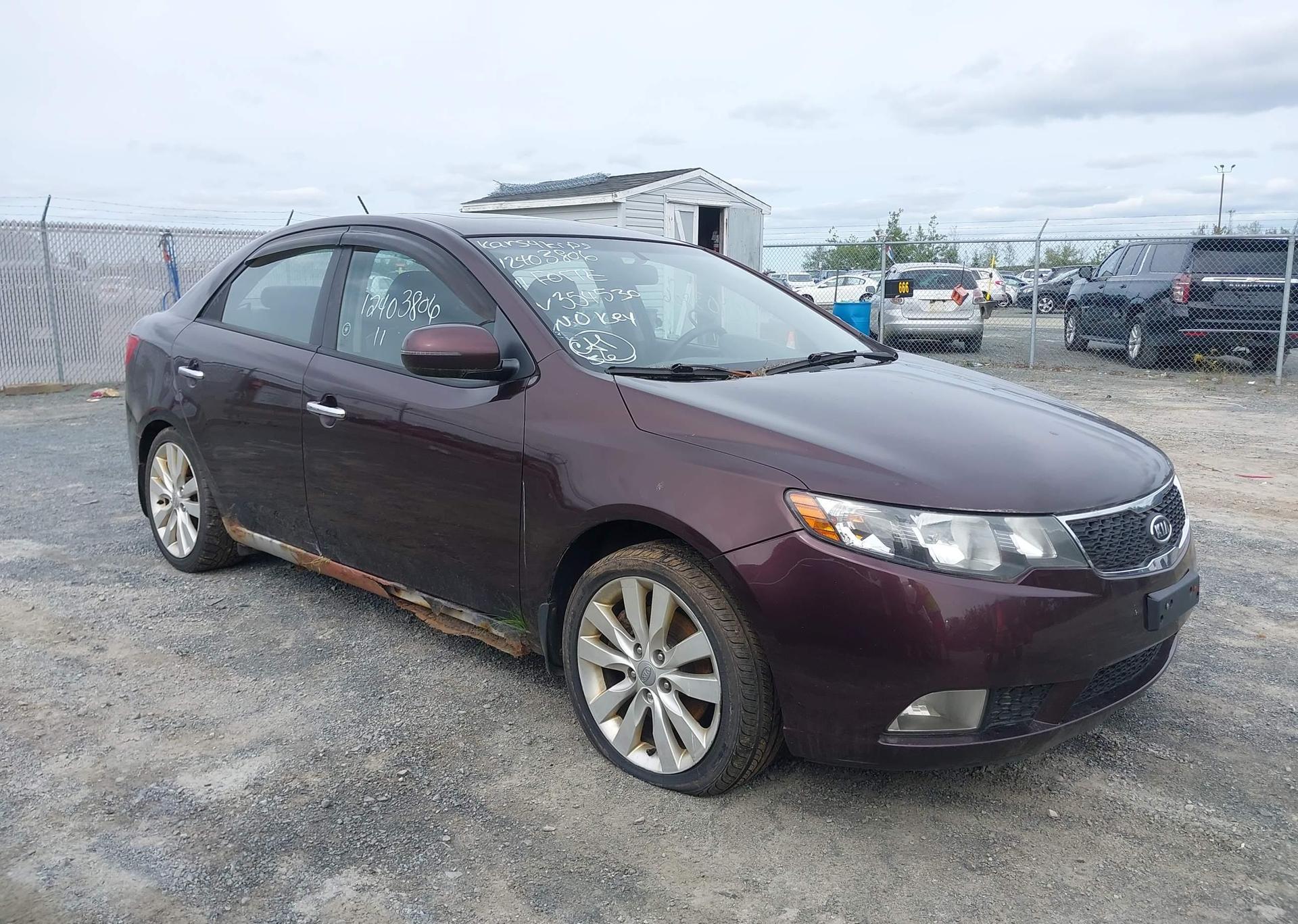 2011 KIA FORTE SX