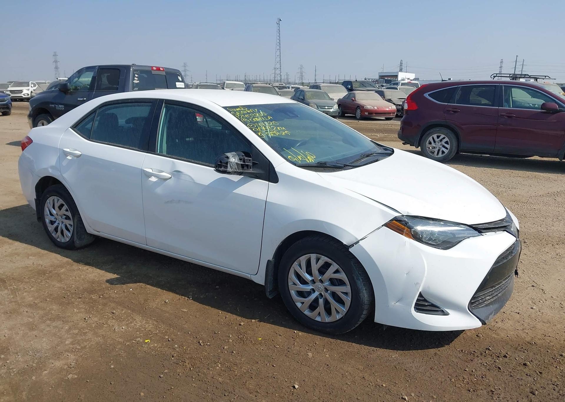 2019 TOYOTA COROLLA LE