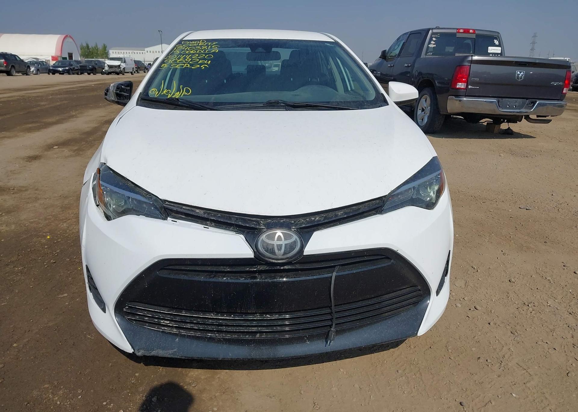 2019 TOYOTA COROLLA LE