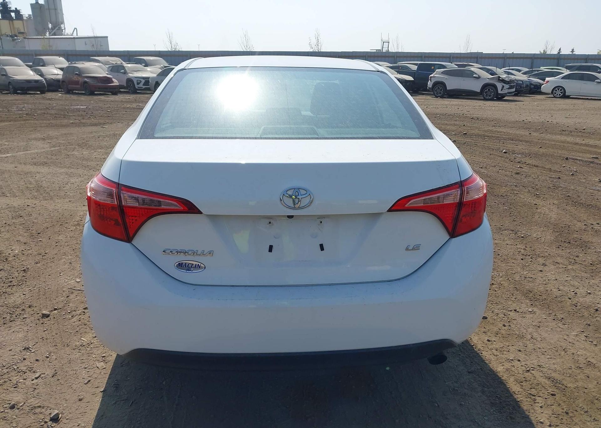 2019 TOYOTA COROLLA LE