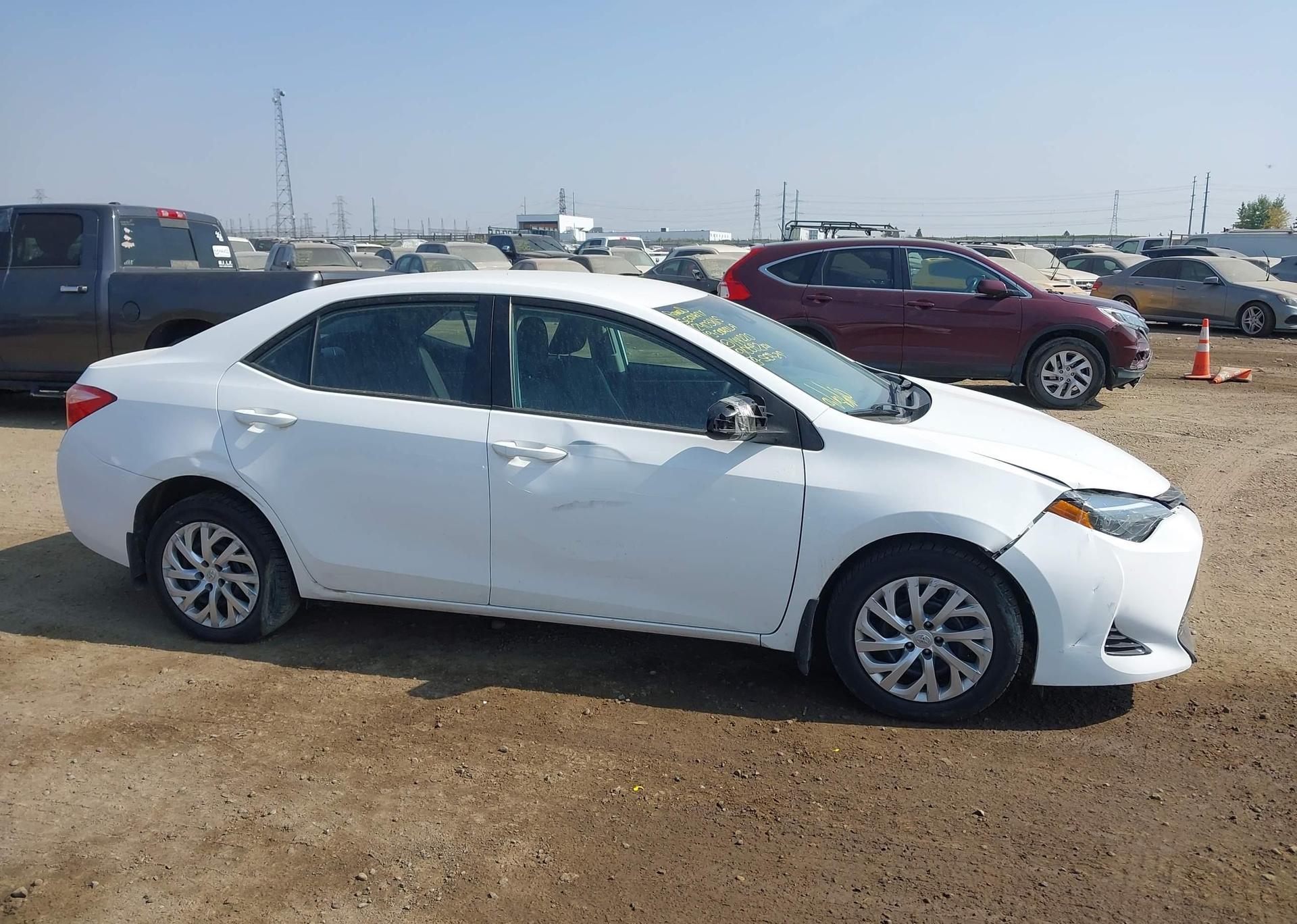 2019 TOYOTA COROLLA LE