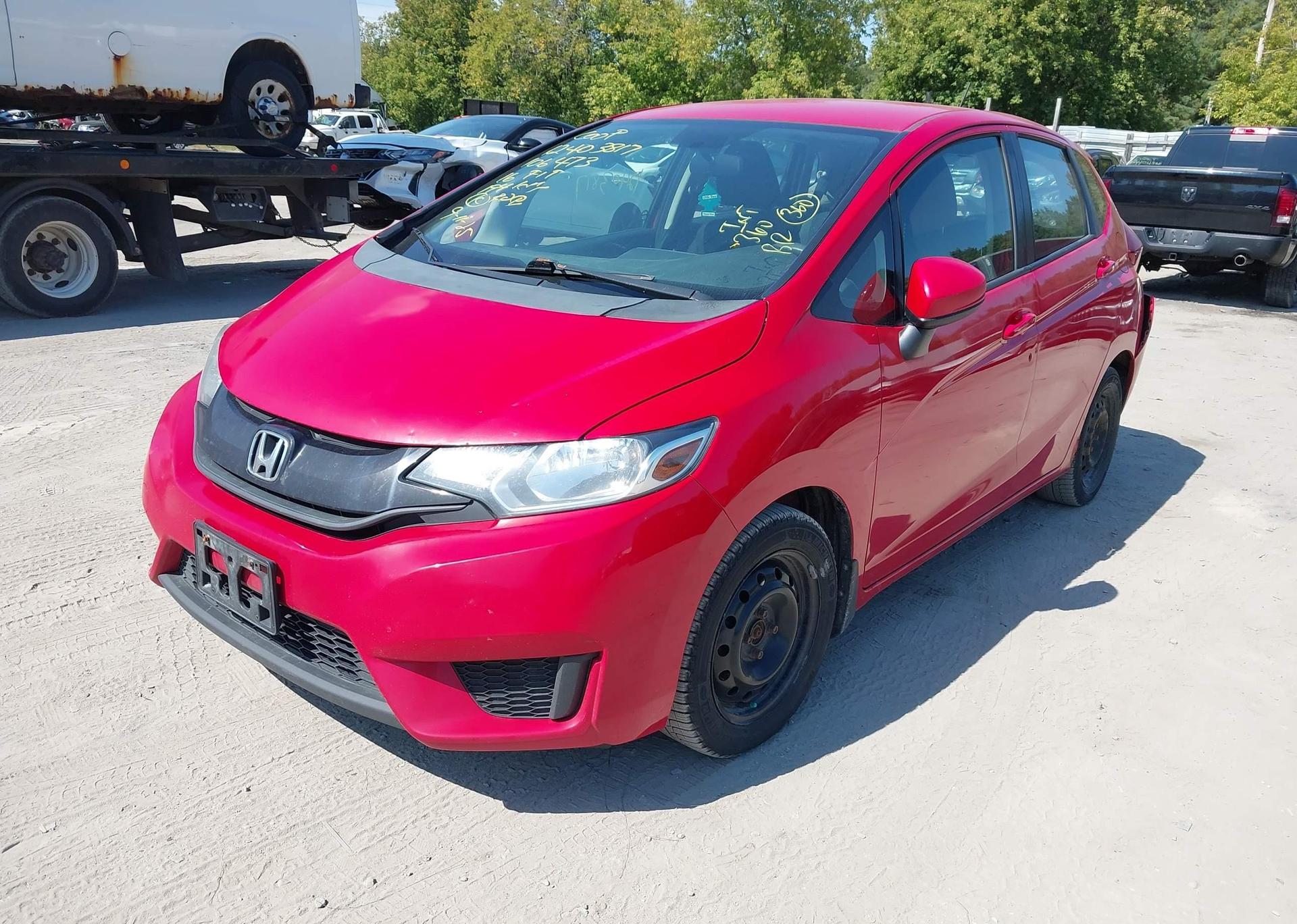 2016 HONDA FIT LX