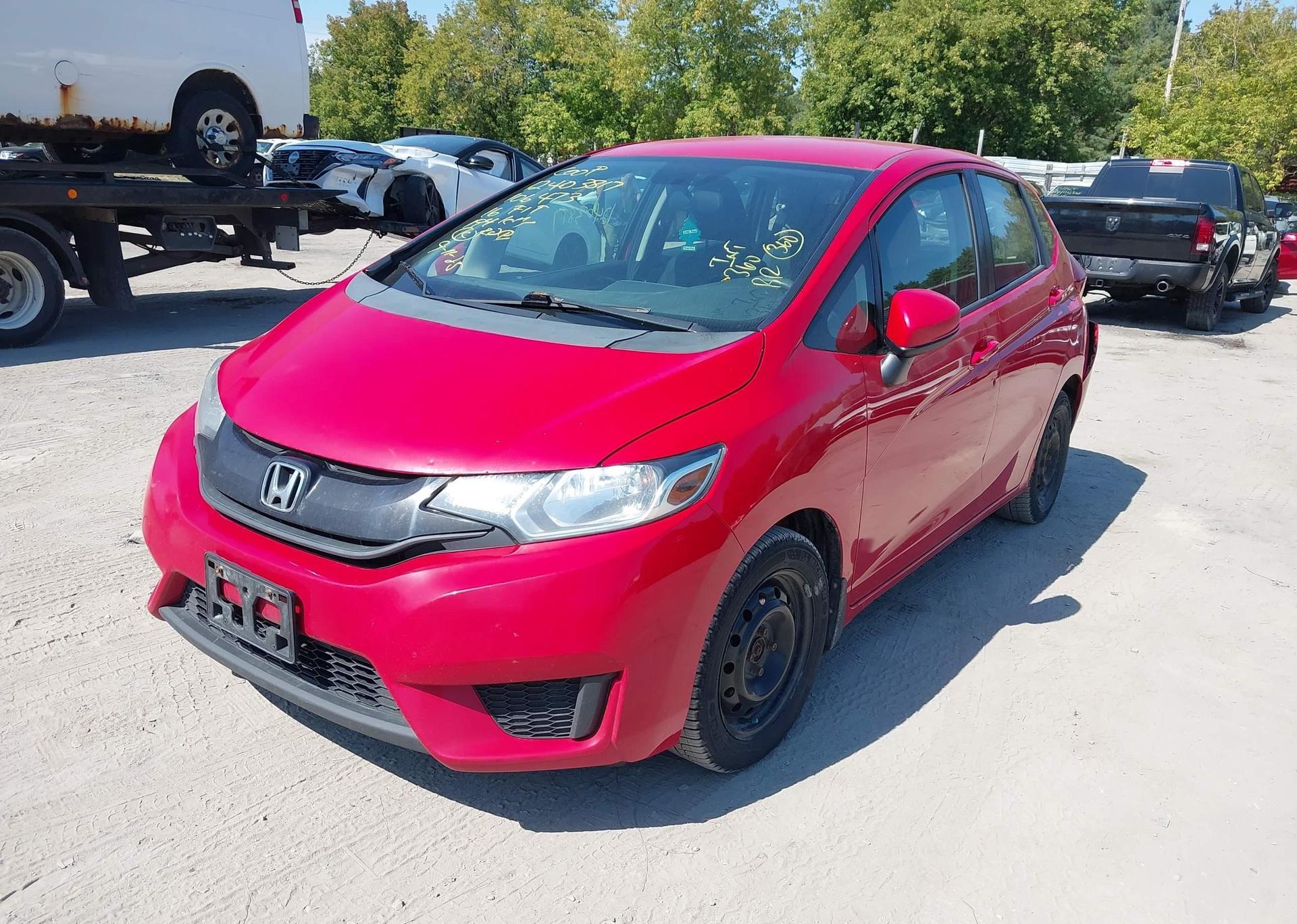 2016 HONDA FIT LX
