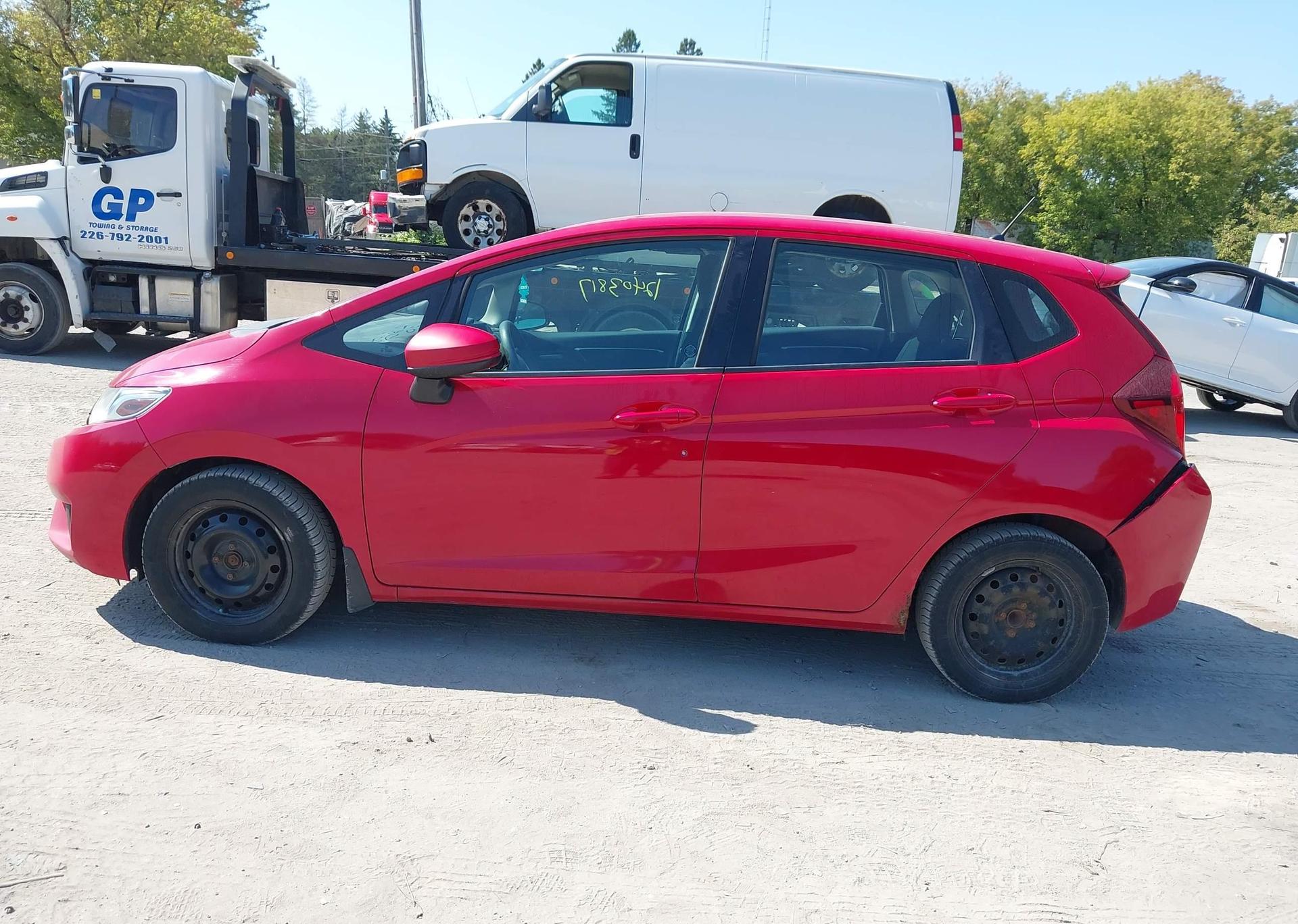 2016 HONDA FIT LX