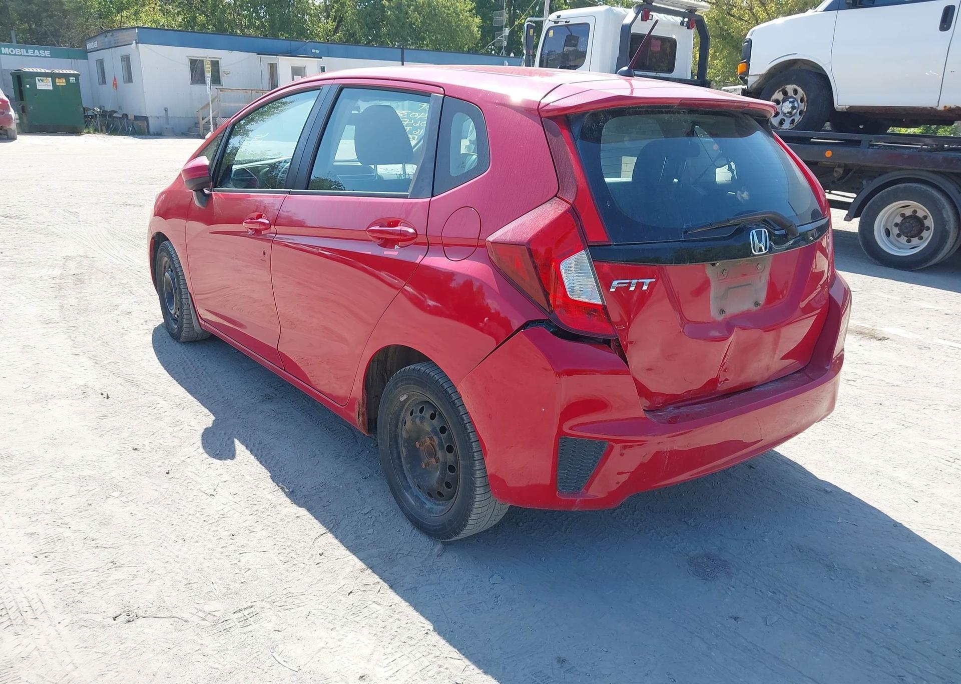 2016 HONDA FIT LX