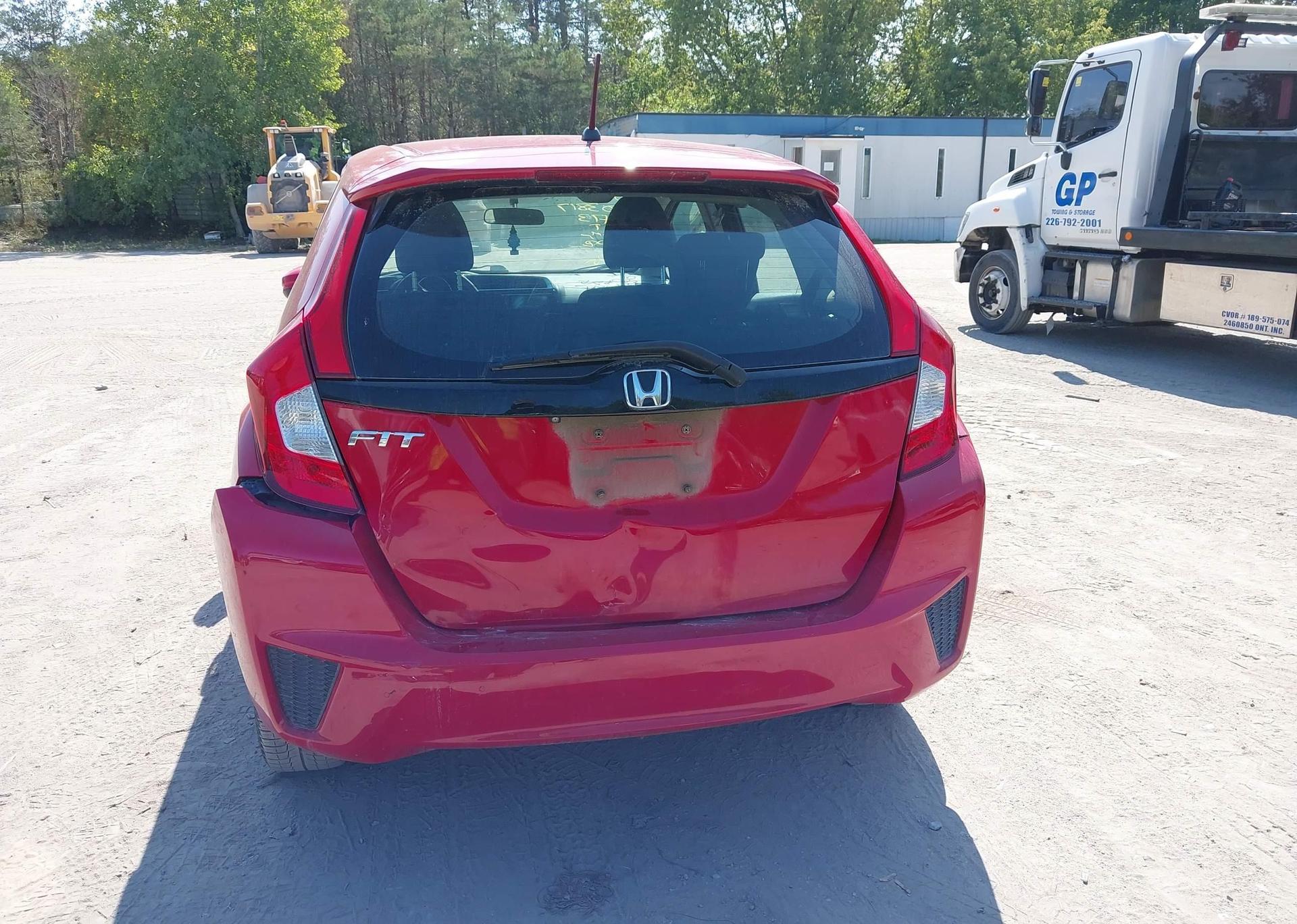 2016 HONDA FIT LX