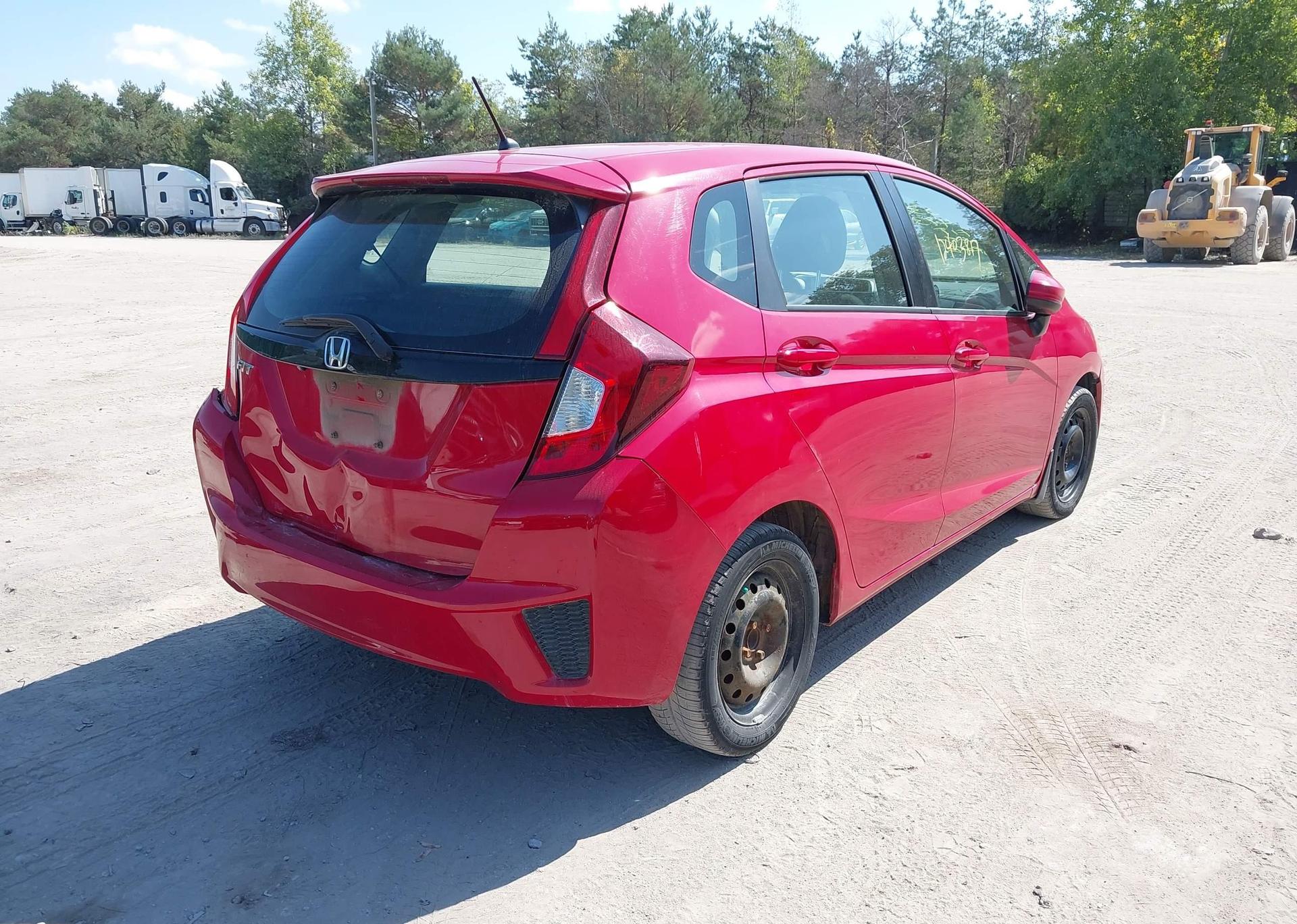 2016 HONDA FIT LX