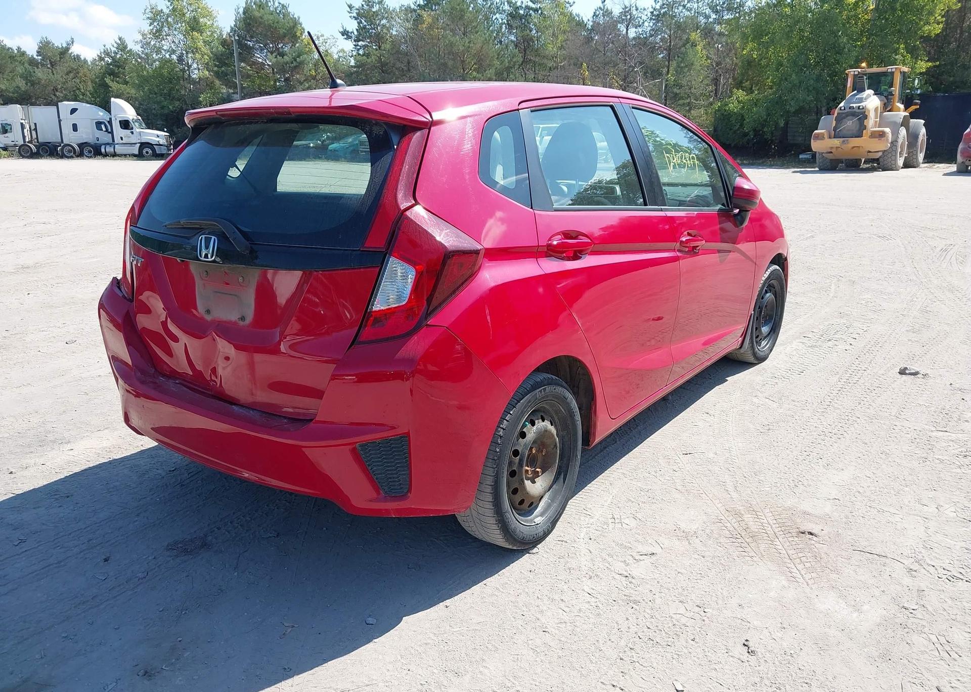 2016 HONDA FIT LX
