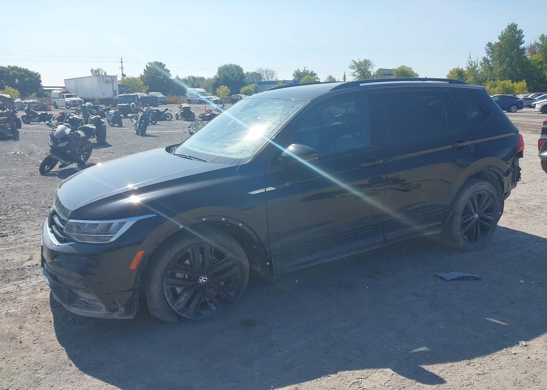 2022 VOLKSWAGEN TIGUAN