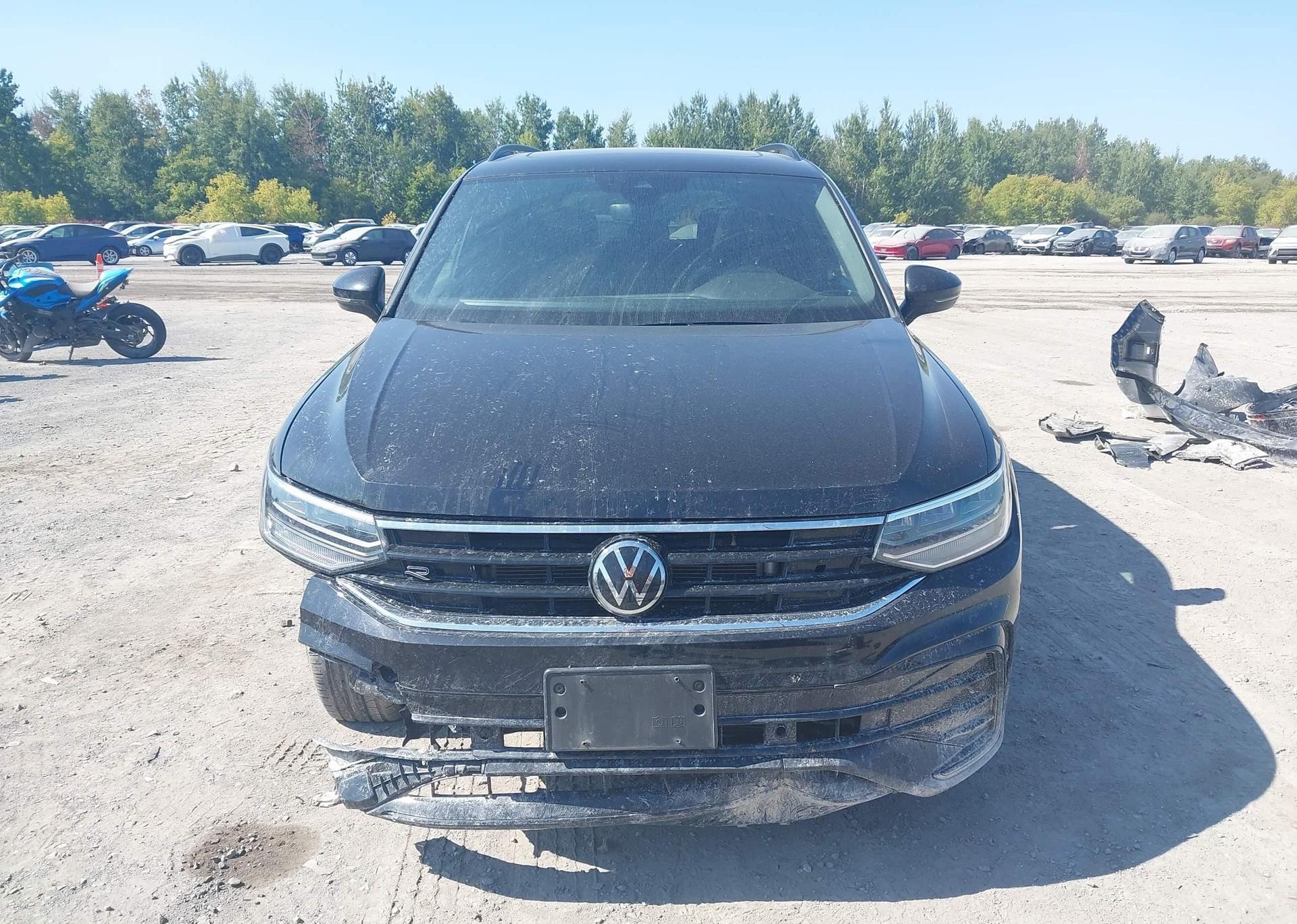 2022 VOLKSWAGEN TIGUAN