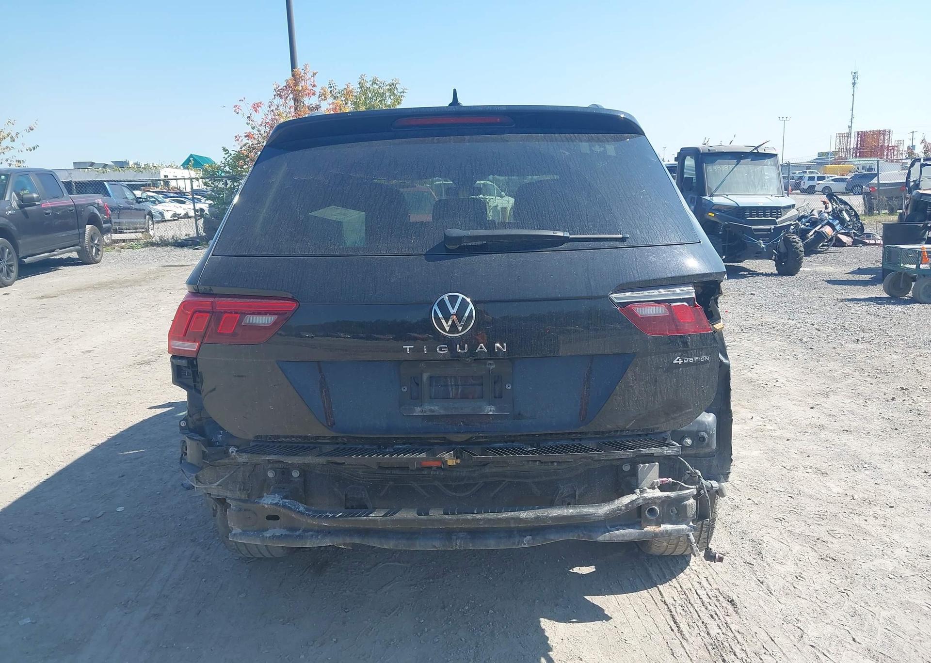 2022 VOLKSWAGEN TIGUAN