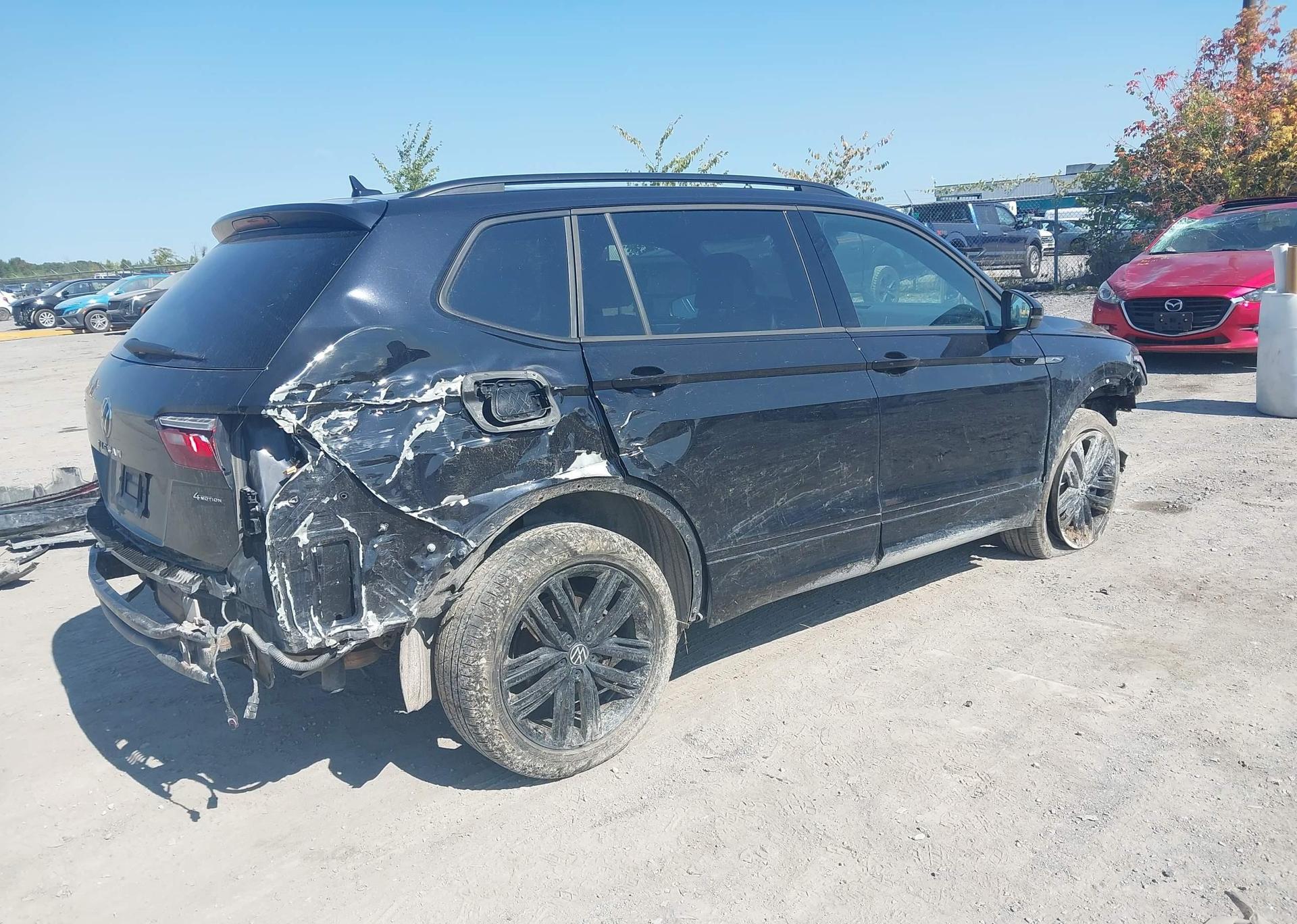 2022 VOLKSWAGEN TIGUAN