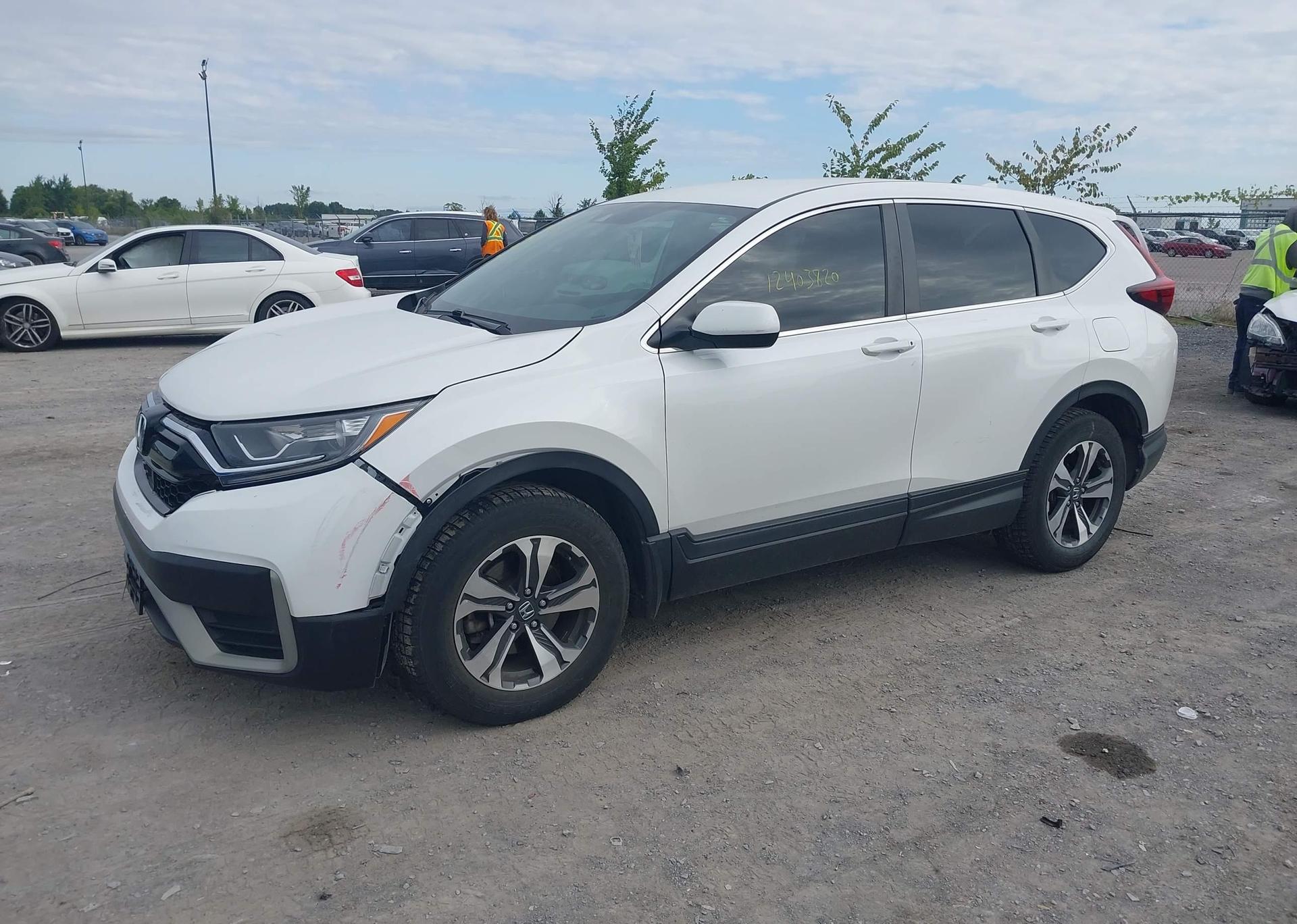2021 HONDA CR-V