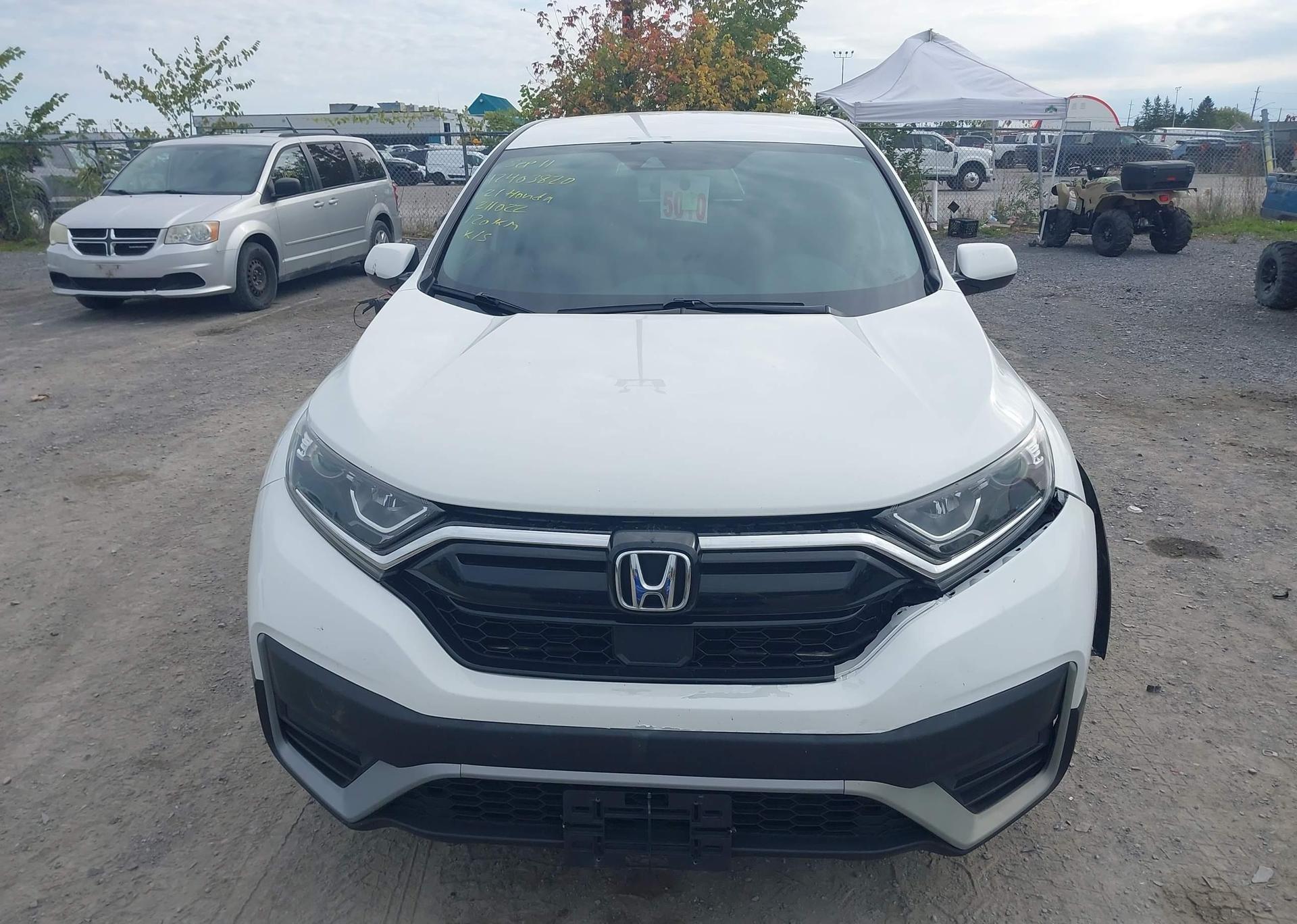 2021 HONDA CR-V
