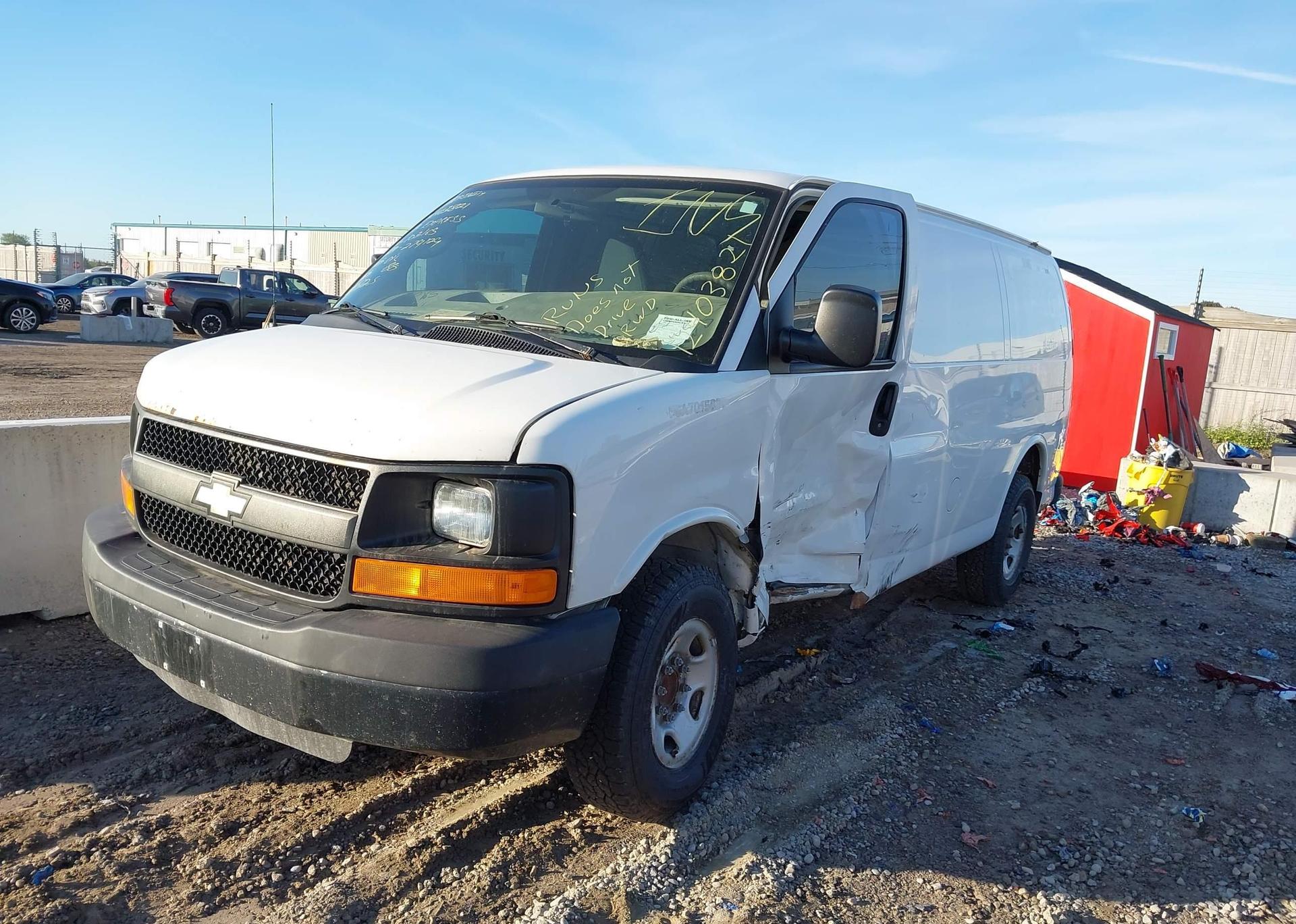 2015 CHEVROLET EXPRESS G2500