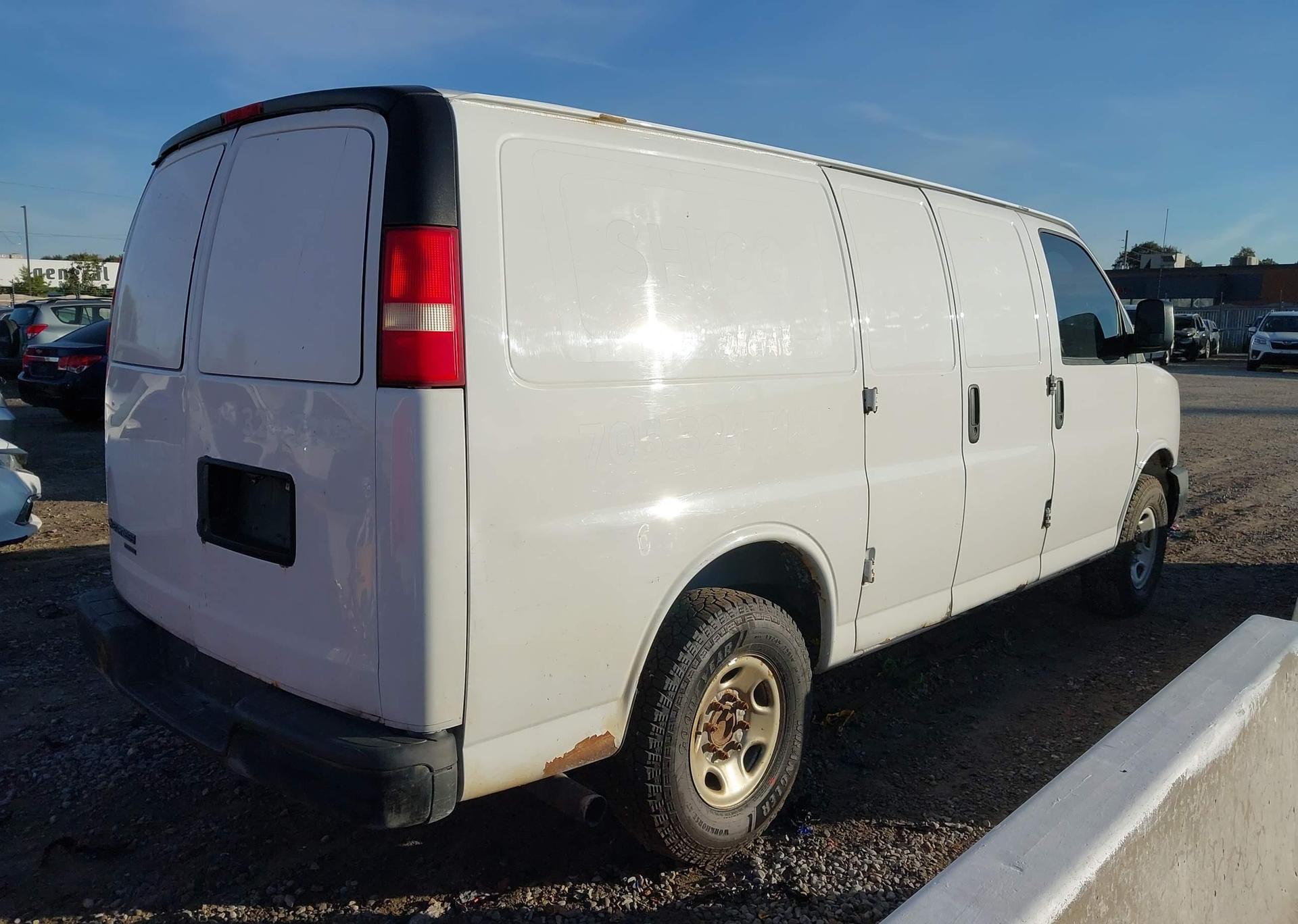 2015 CHEVROLET EXPRESS G2500