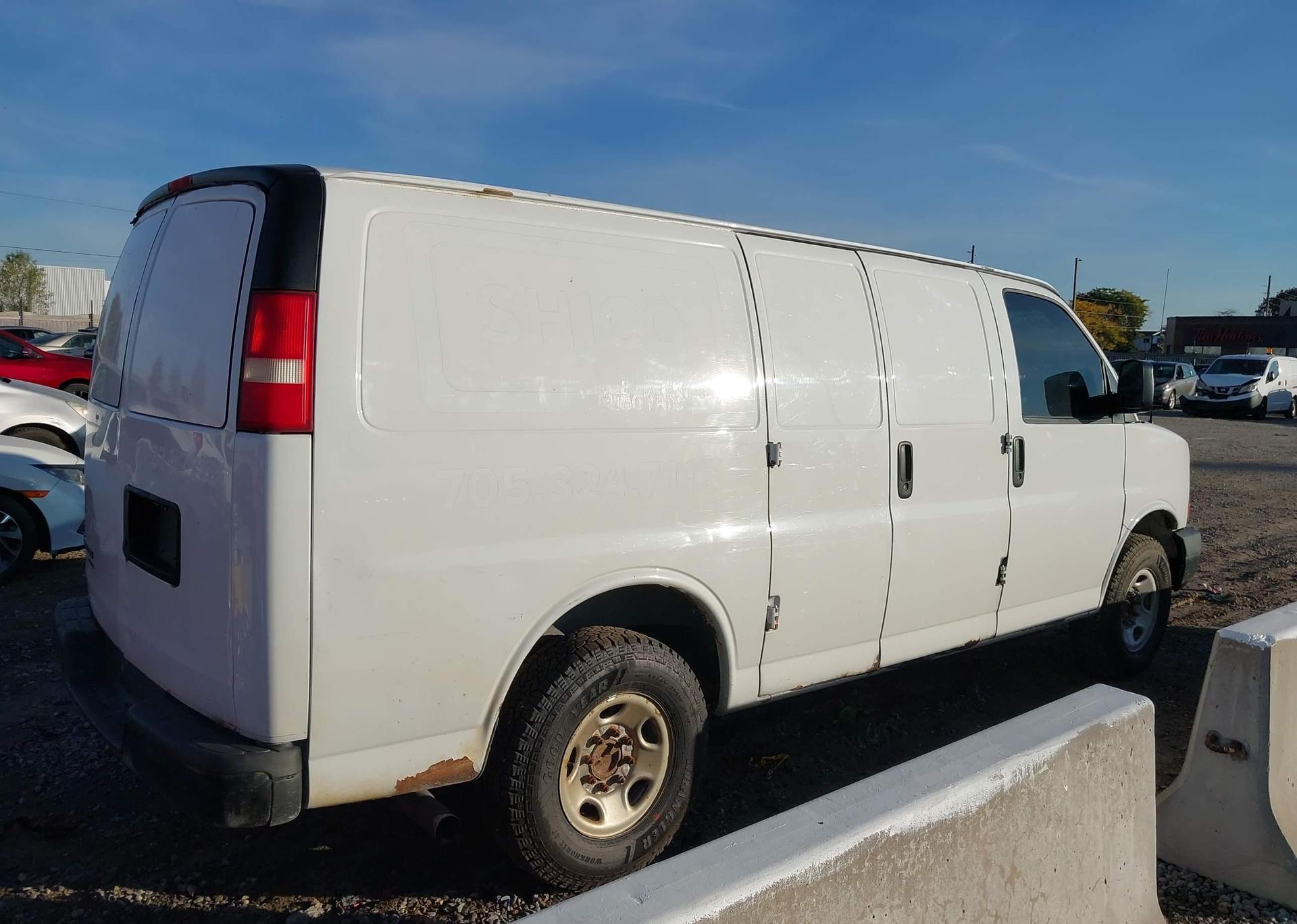 2015 CHEVROLET EXPRESS G2500