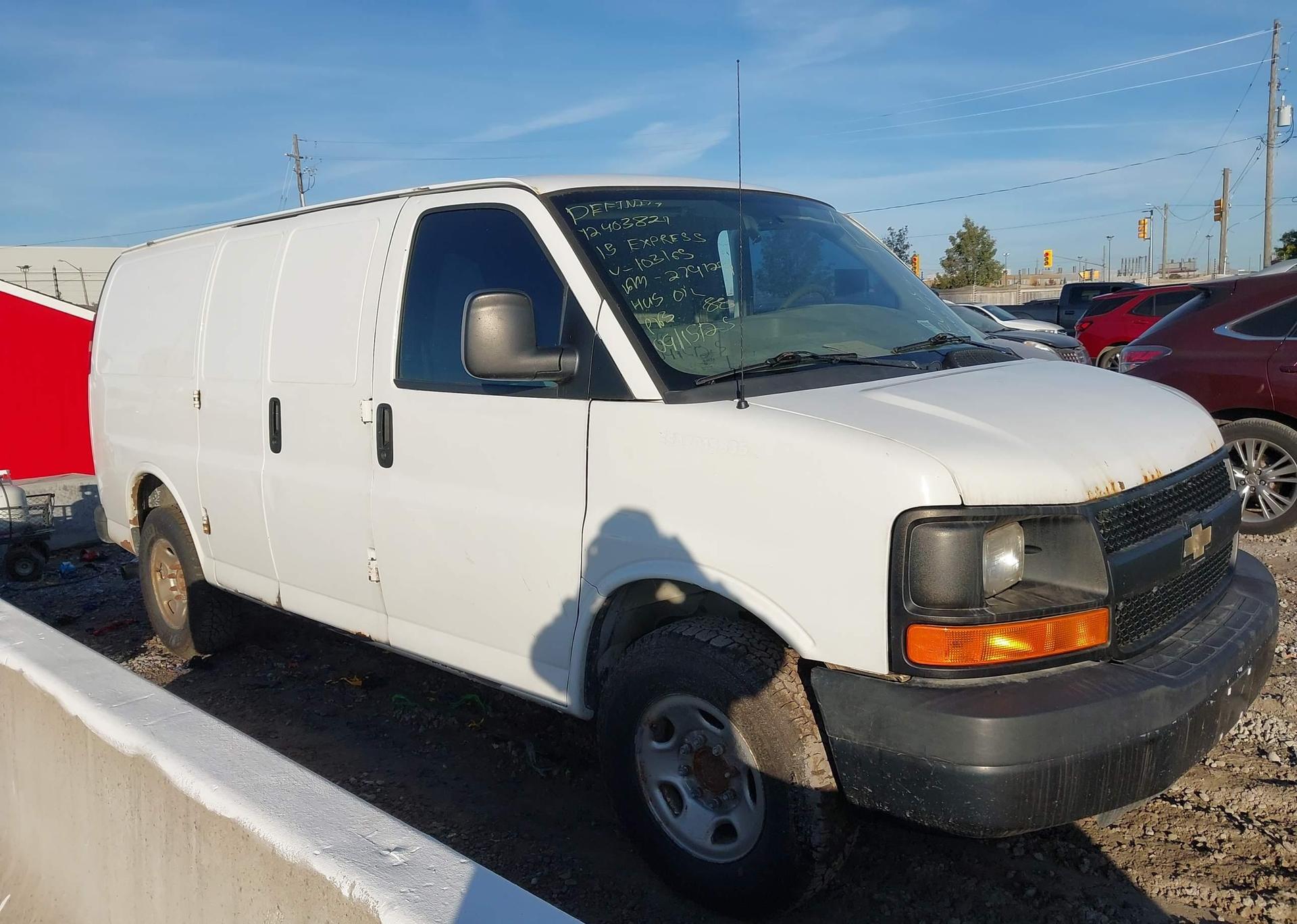 2015 CHEVROLET EXPRESS G2500