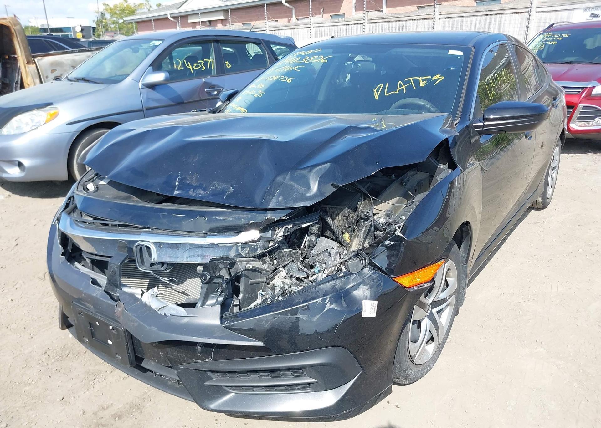 2018 HONDA CIVIC LX