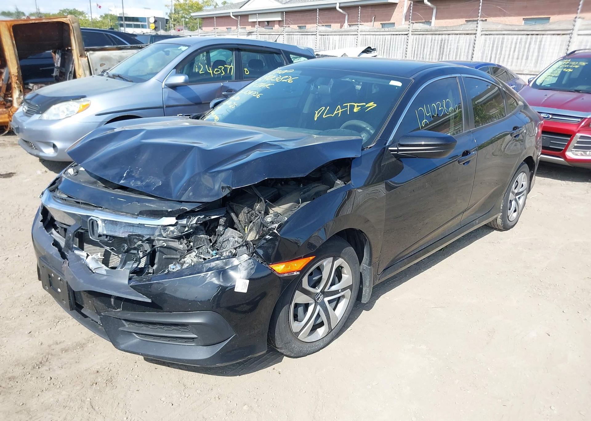 2018 HONDA CIVIC LX